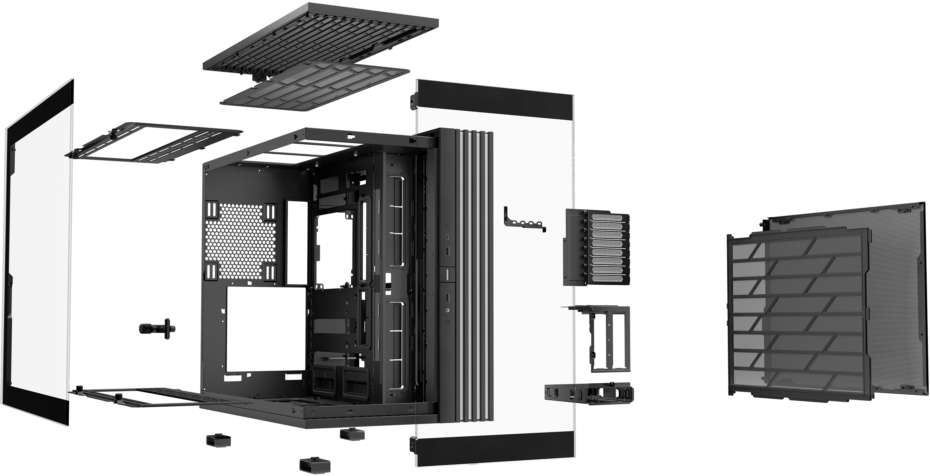 Корпус Be quiet! LIGHT BASE 900 DX Black (BGW69) фото