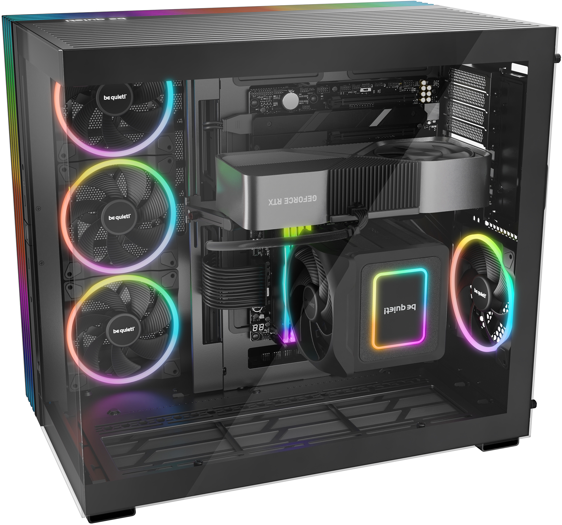 Корпус Be quiet! LIGHT BASE 900 DX Black (BGW69) фото