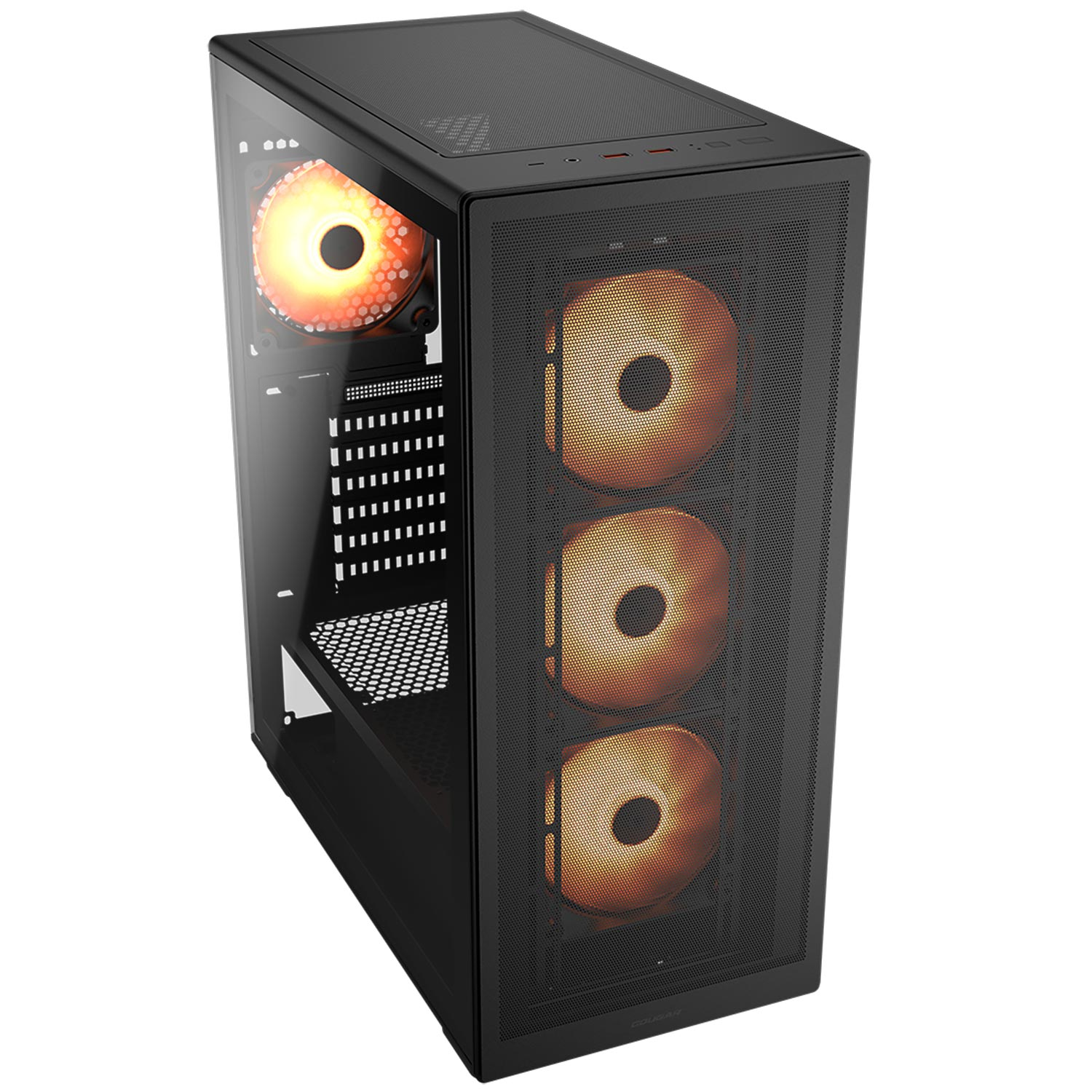 Корпус Cougar MX220 RGB Black (MX220 RGB Black) фото2