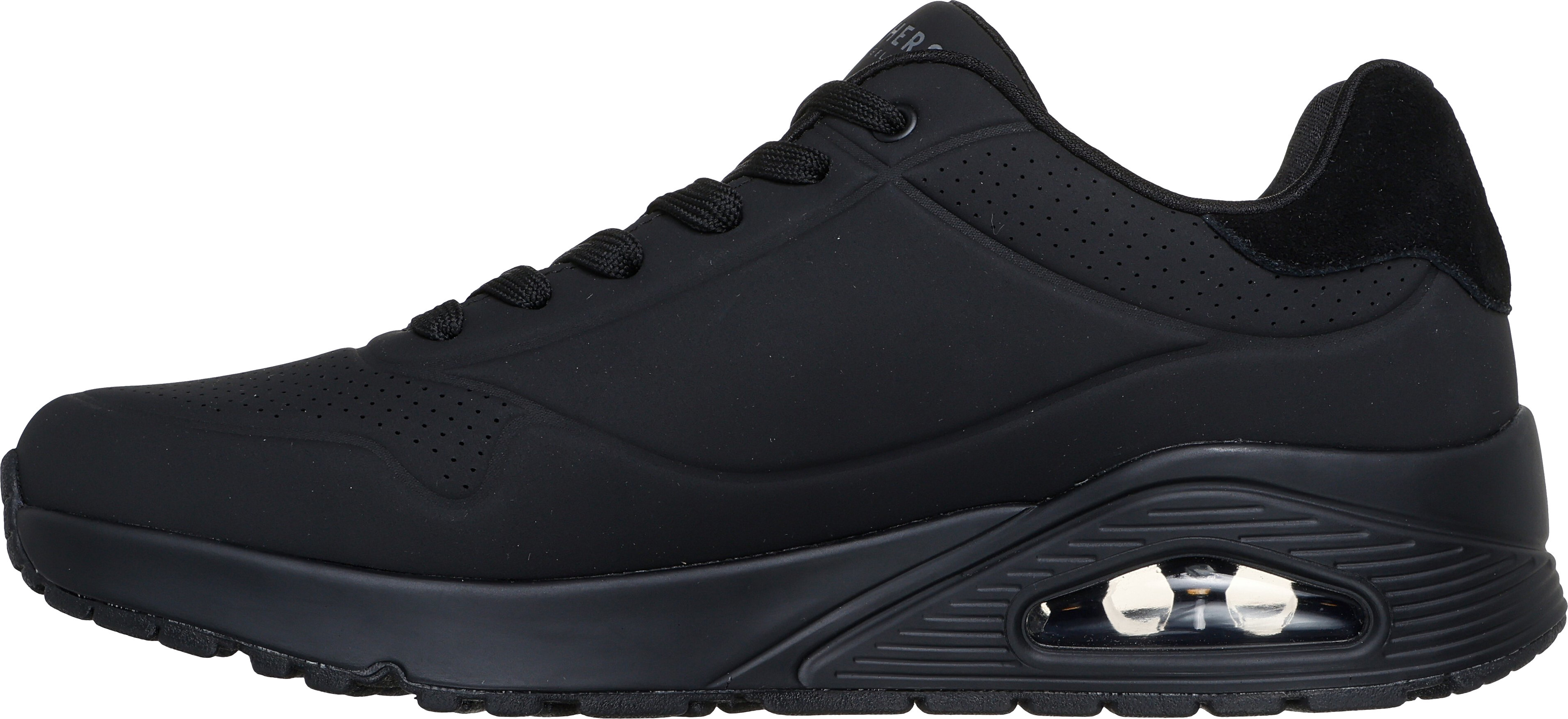 Кросівки чоловічі Skechers Uno 183004 B 41 (8 US) чорніфото