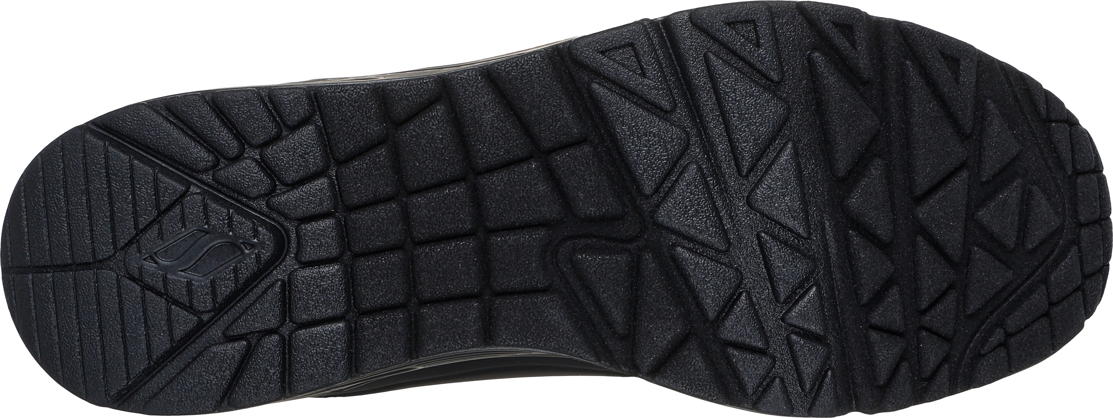 Кросівки чоловічі Skechers Uno 183004 B 41 (8 US) чорніфото