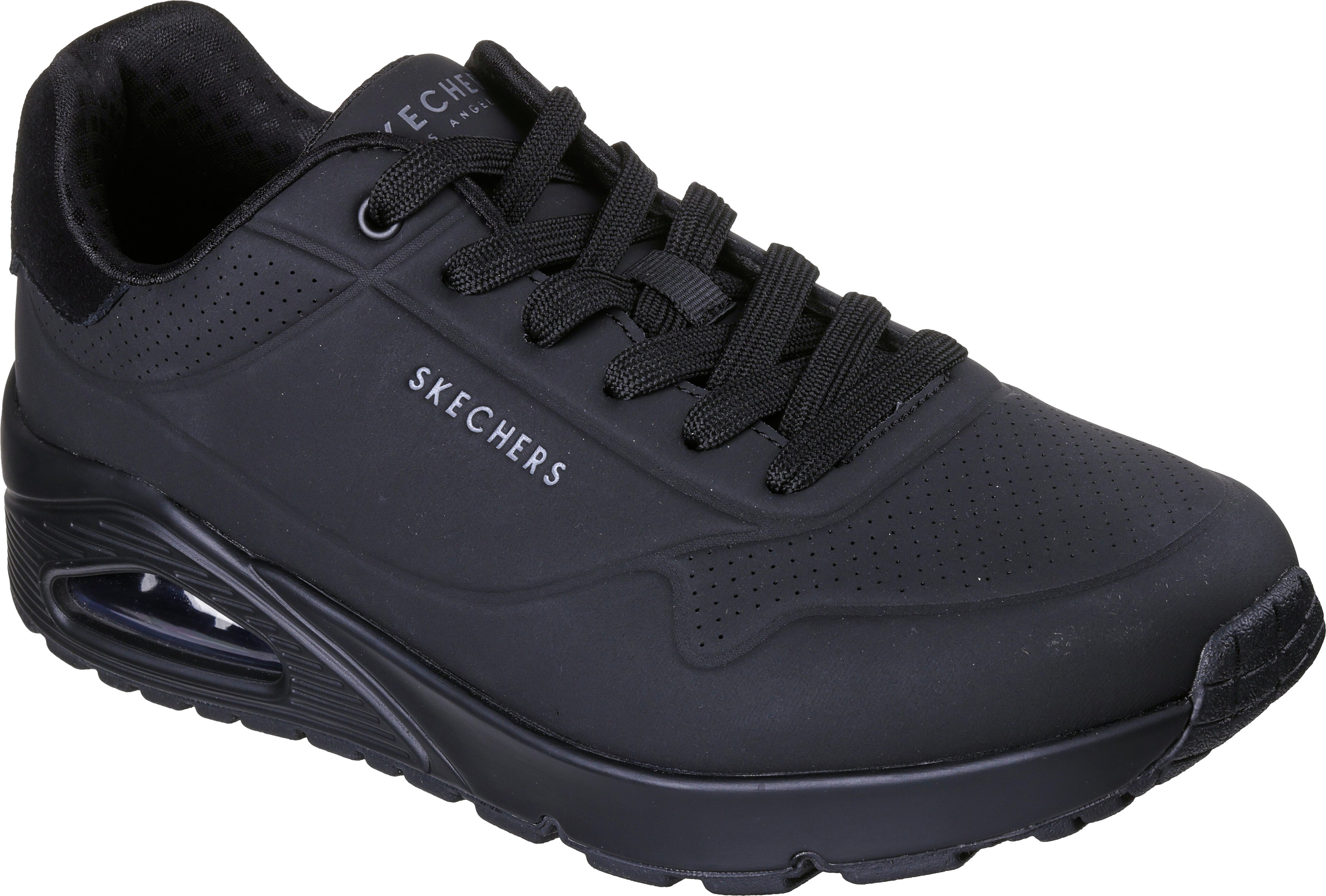 Кроссовки мужские Skechers Uno 183004 B 42 (9 US) черные фото 