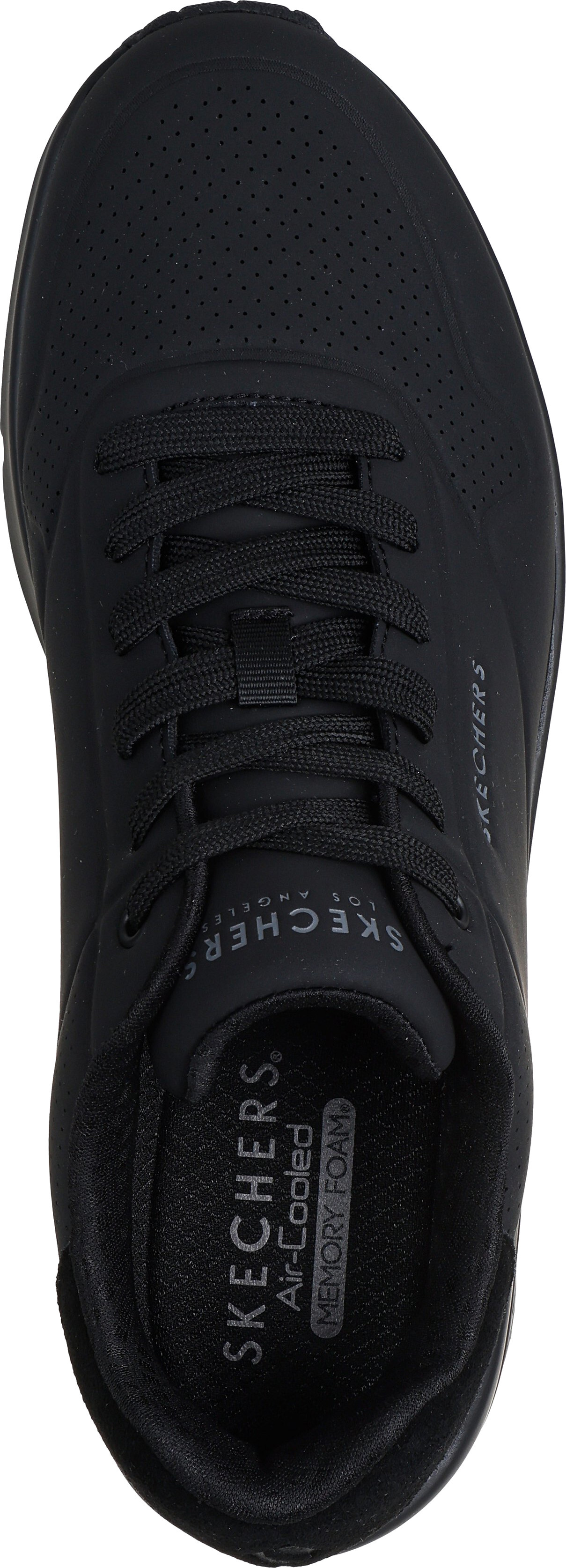 Кроссовки мужские Skechers Uno 183004 B 42 (9 US) черные фото 