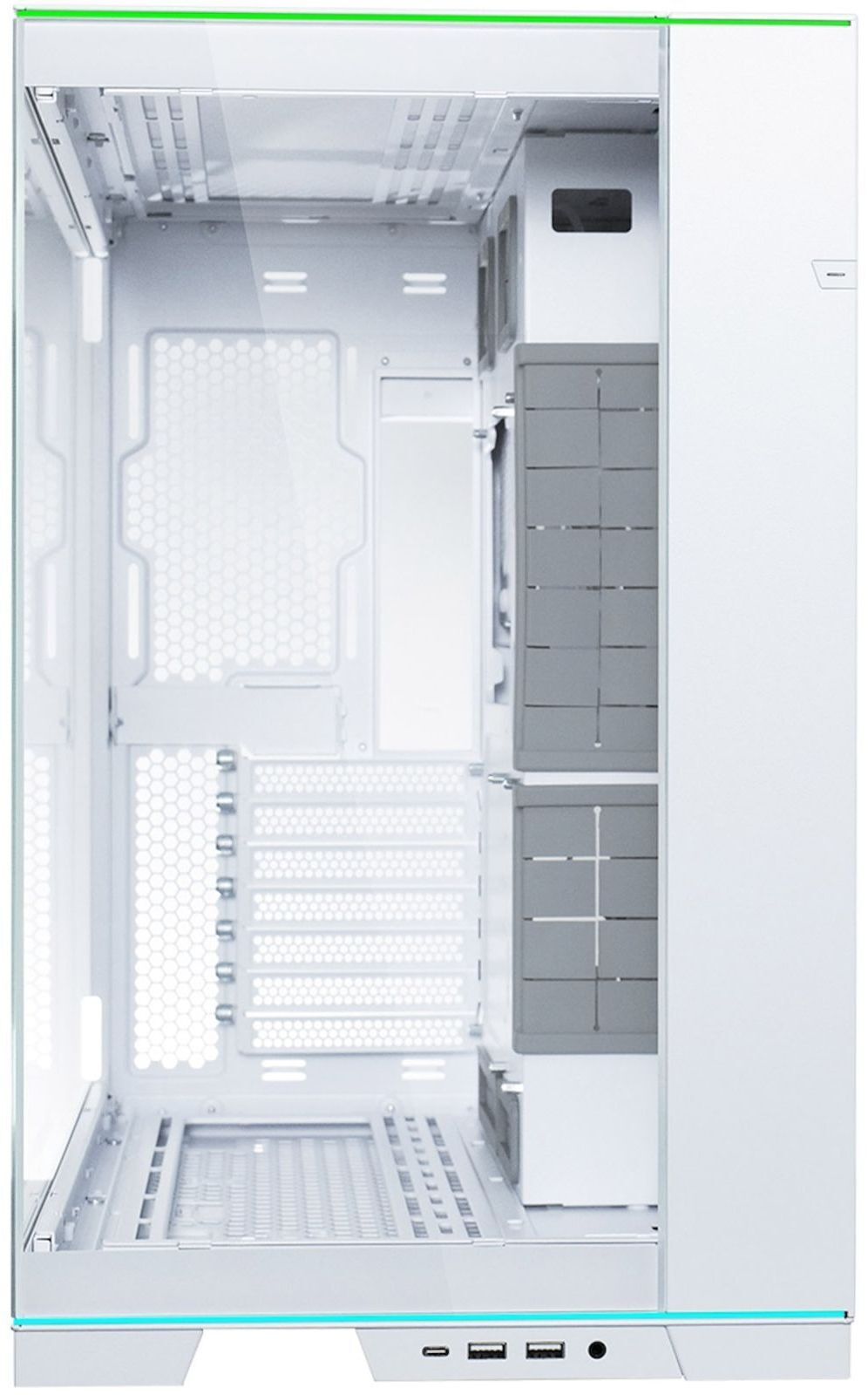 Корпус Lian Li O11 Dynamic EVO RGB, white (G99.O11DERGBW.00) фото