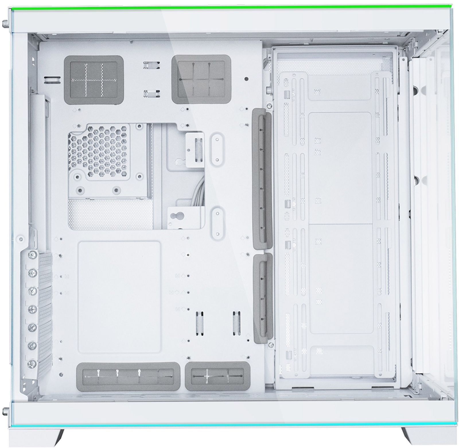 Корпус Lian Li O11 Dynamic EVO RGB, white (G99.O11DERGBW.00) фото