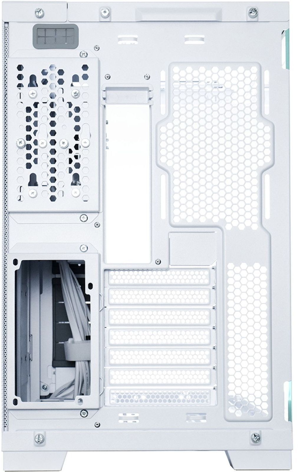 Корпус Lian Li O11 Dynamic EVO RGB, white (G99.O11DERGBW.00) фото