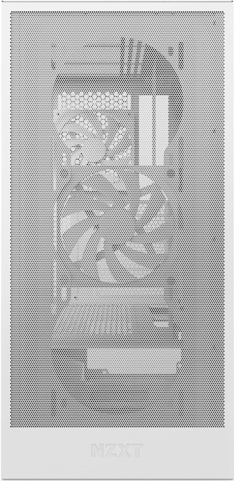 Корпус NZXT H5 Flow Compact All White (CC-H52FW-01) фото2