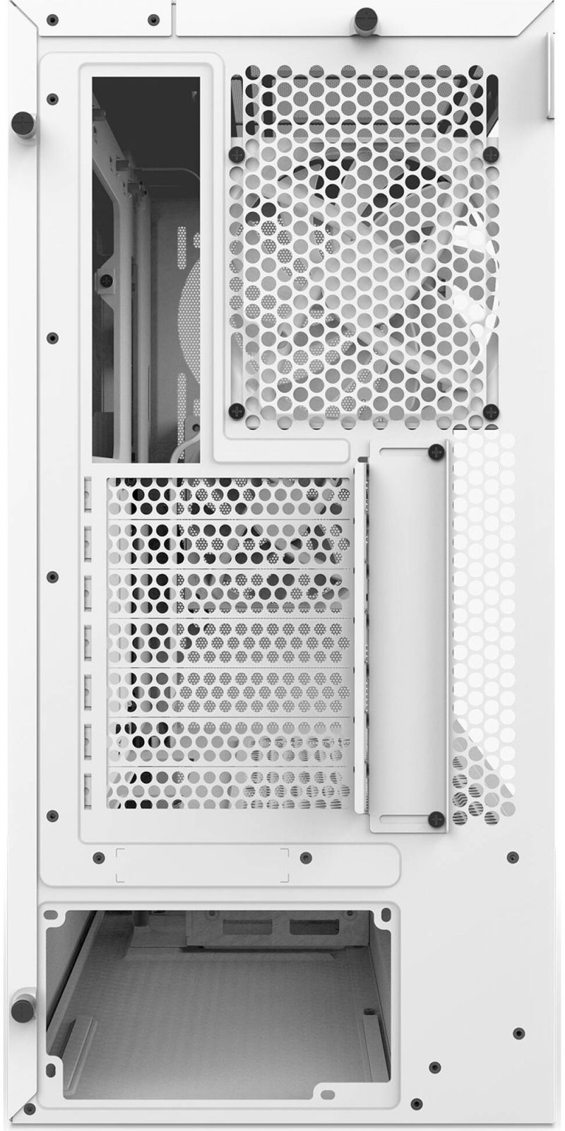 Корпус NZXT H5 Flow Compact All White (CC-H52FW-01) фото8