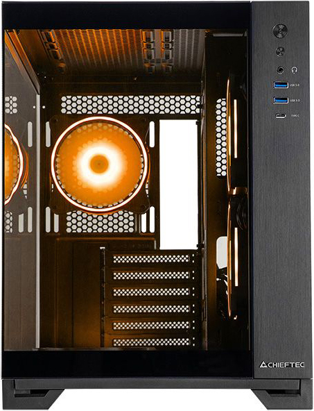 Корпус Chieftec VISIO (GM-30B-TG-OP) фото 