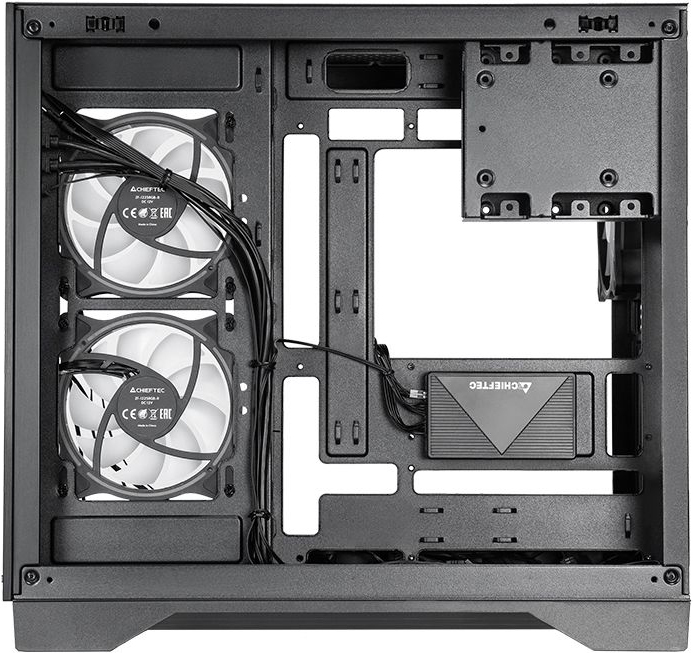 Корпус Chieftec VISIO (GM-30B-TG-OP) фото 
