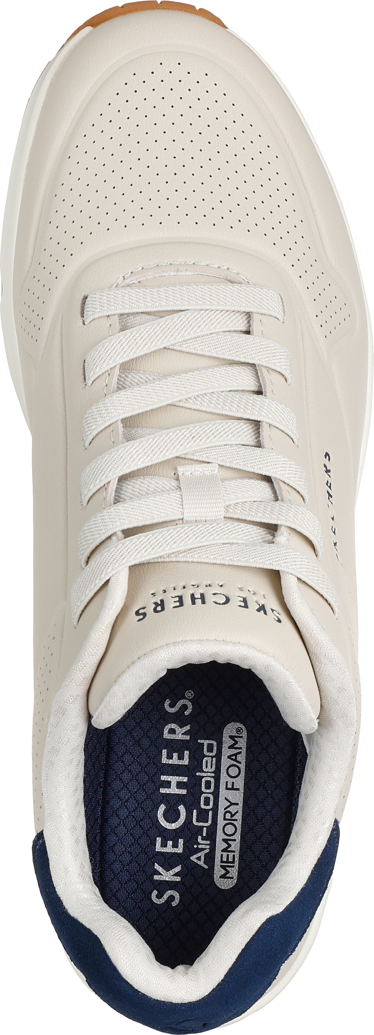 Кроссовки мужские Skechers Uno 183007 NTBL 46 (12 US) бежевые фото 