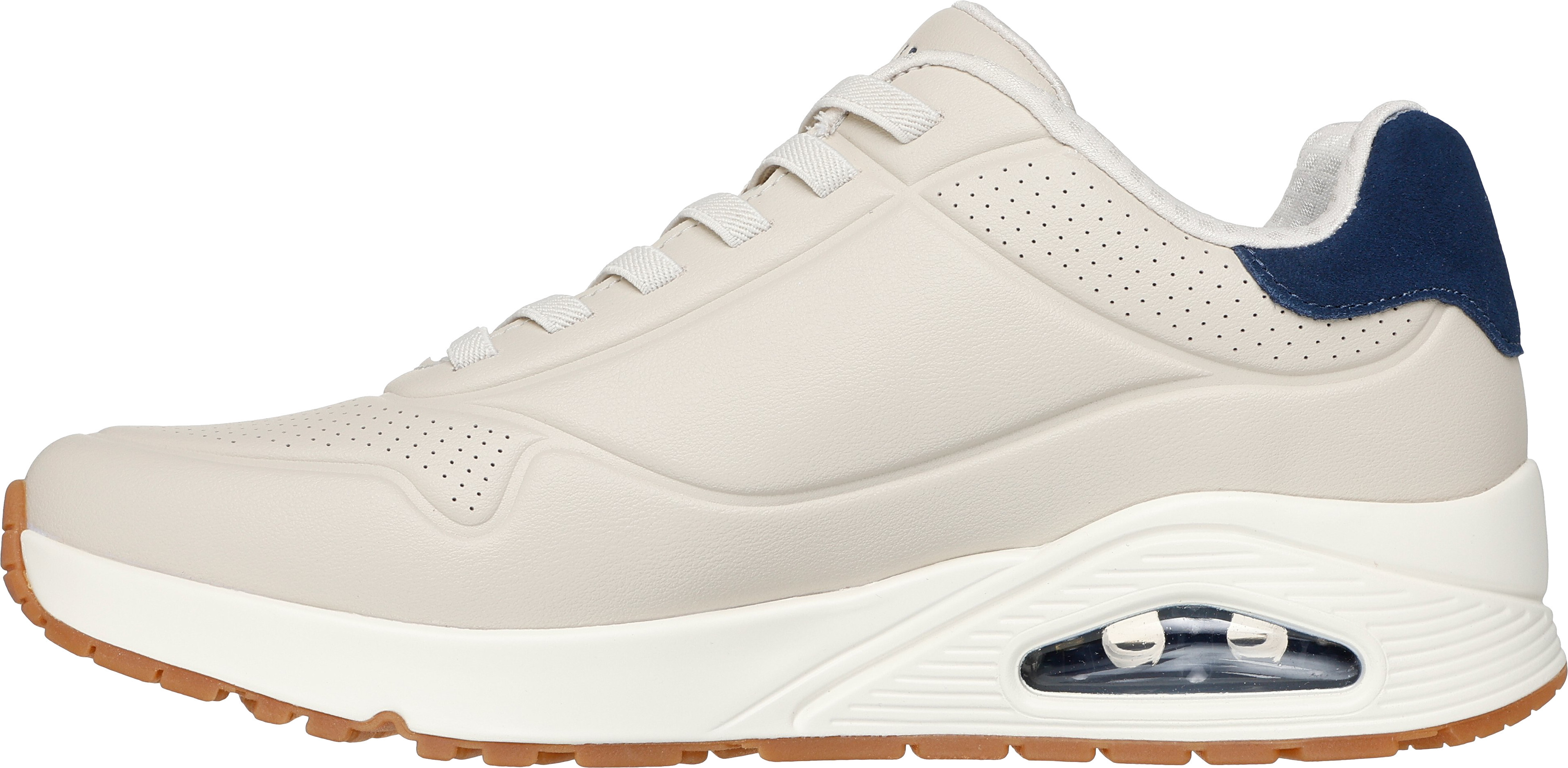 Кроссовки мужские Skechers Uno 183007 NTBL 42 (9 US) бежевые фото 