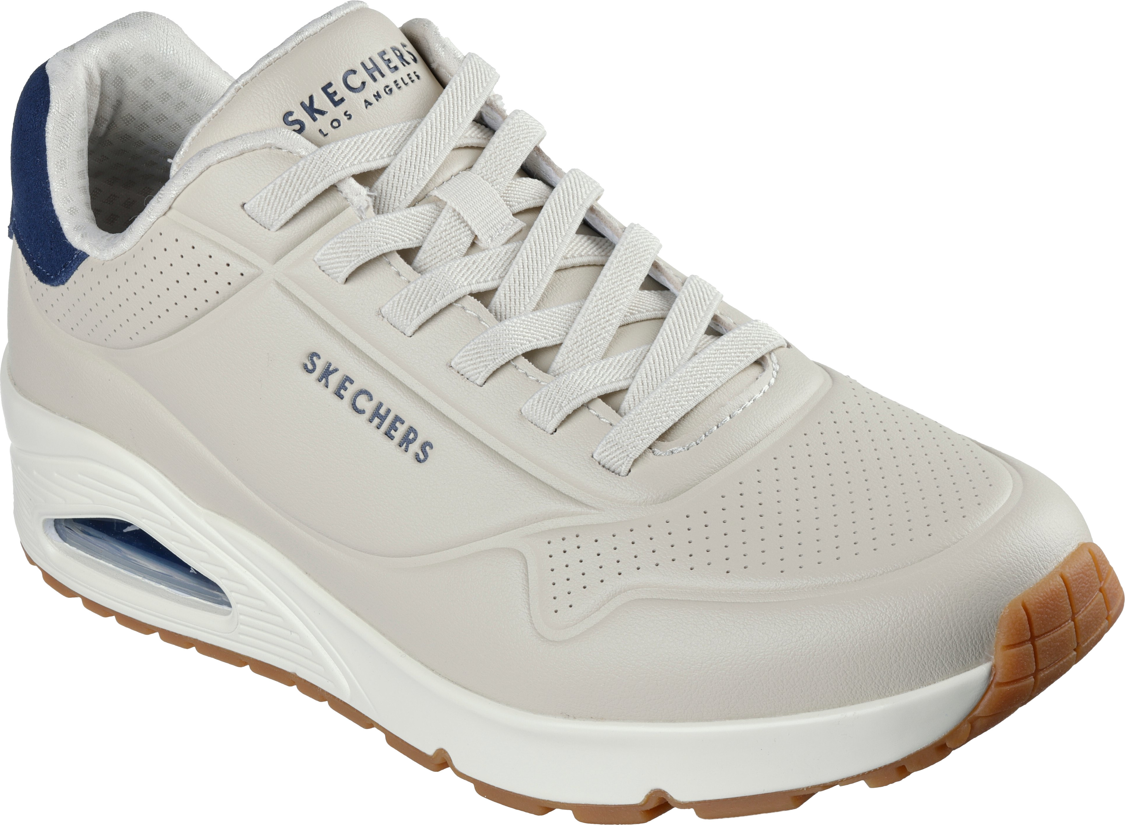 Кроссовки мужские Skechers Uno 183007 NTBL 42 (9 US) бежевые фото 
