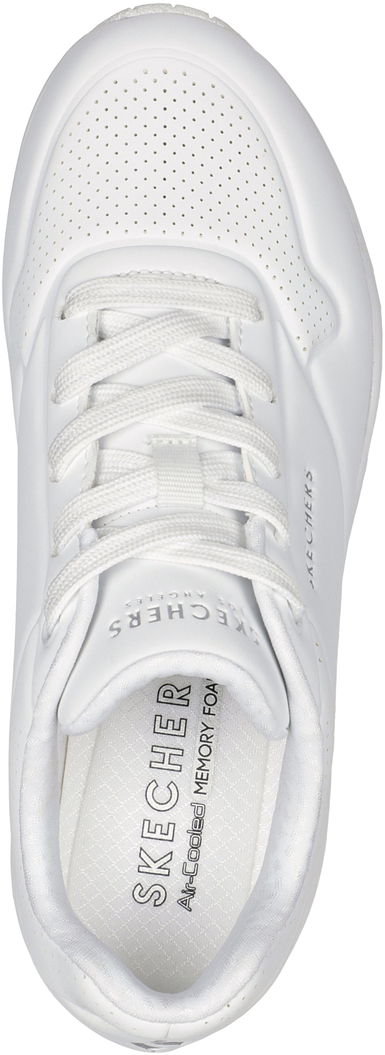 Кроссовки женские Skechers Uno 73690 W 37.5 (7.5 US) белые фото 