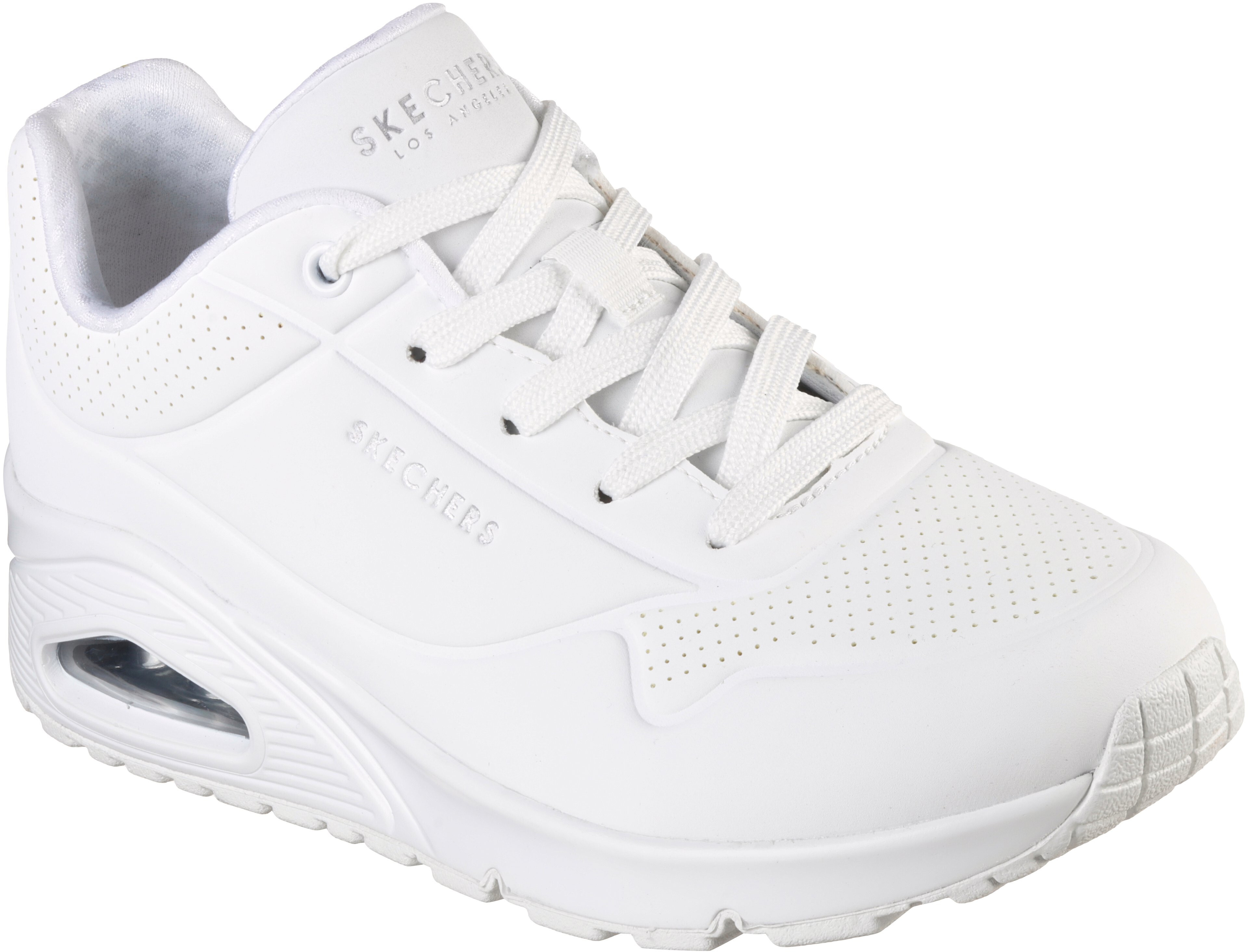 Кроссовки женские Skechers Uno 73690 W 39.5 (9,5 US) белые фото 3