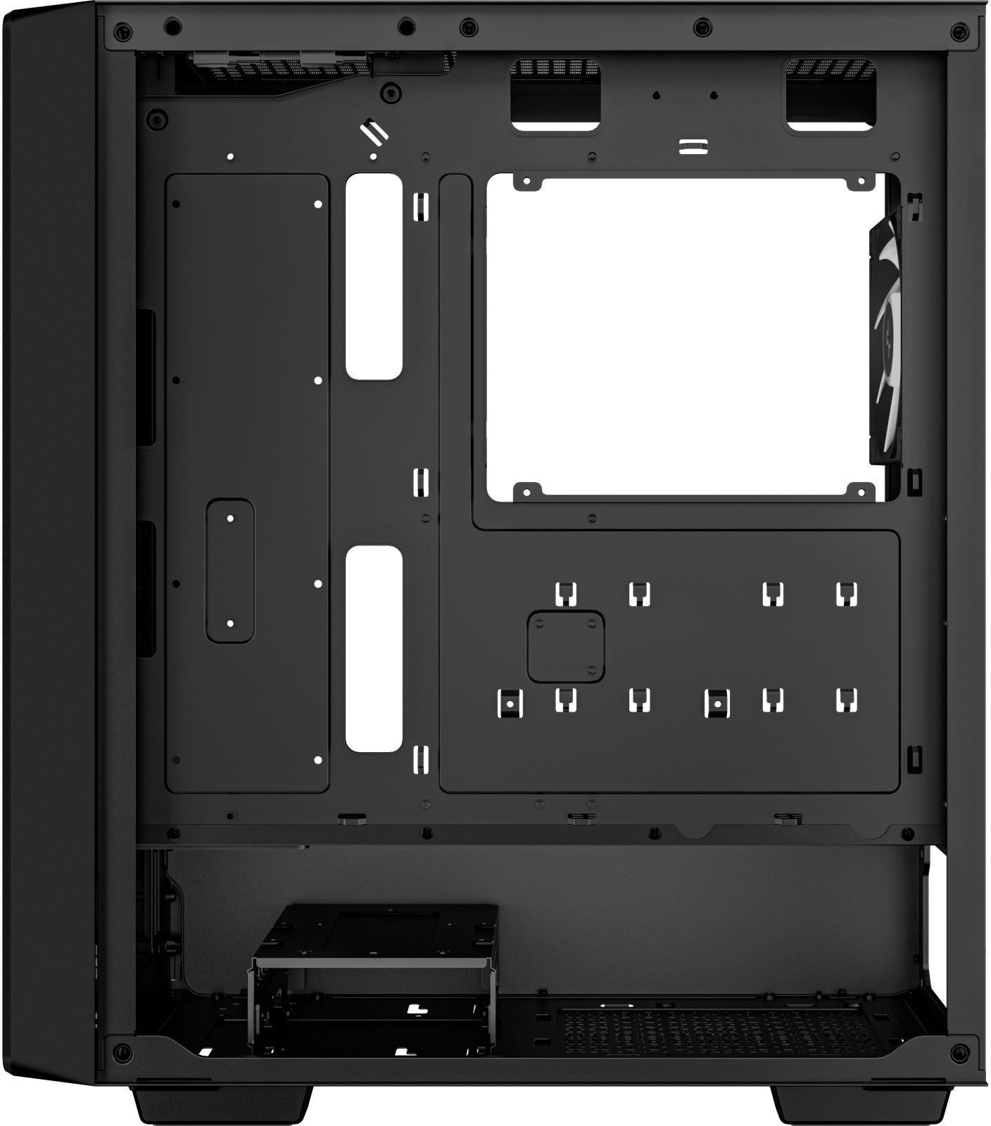 Корпус DEEPCOOL CC560 V2 Black (R-CC560-BKGAA4-G-2) фото