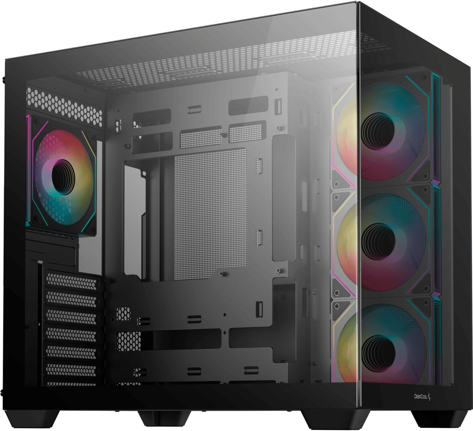 Корпус DEEPCOOL CG530 4F Black (R-CG530-BKADA4-G-1) фото2
