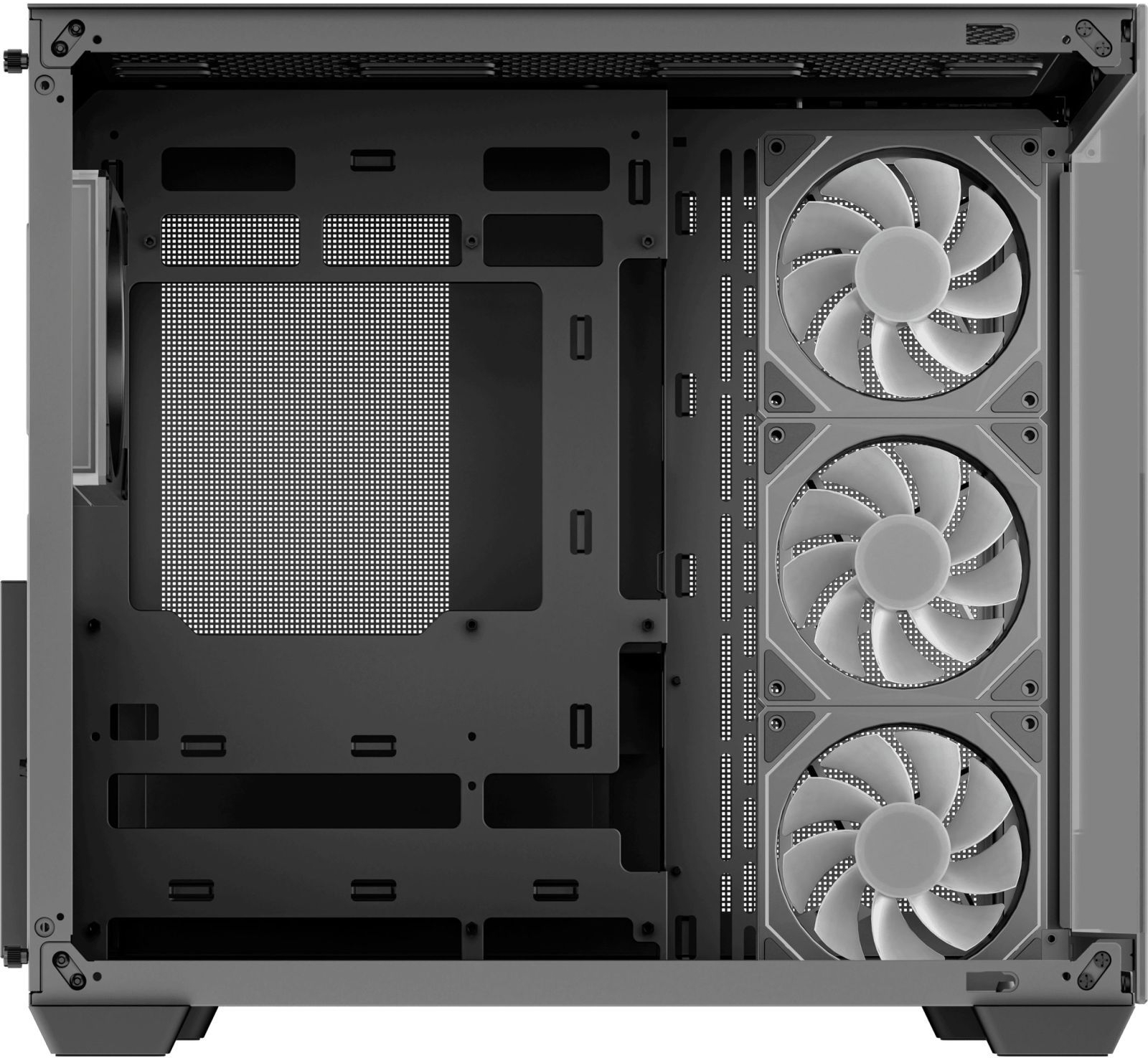 Корпус DEEPCOOL CG530 4F Black (R-CG530-BKADA4-G-1) фото5
