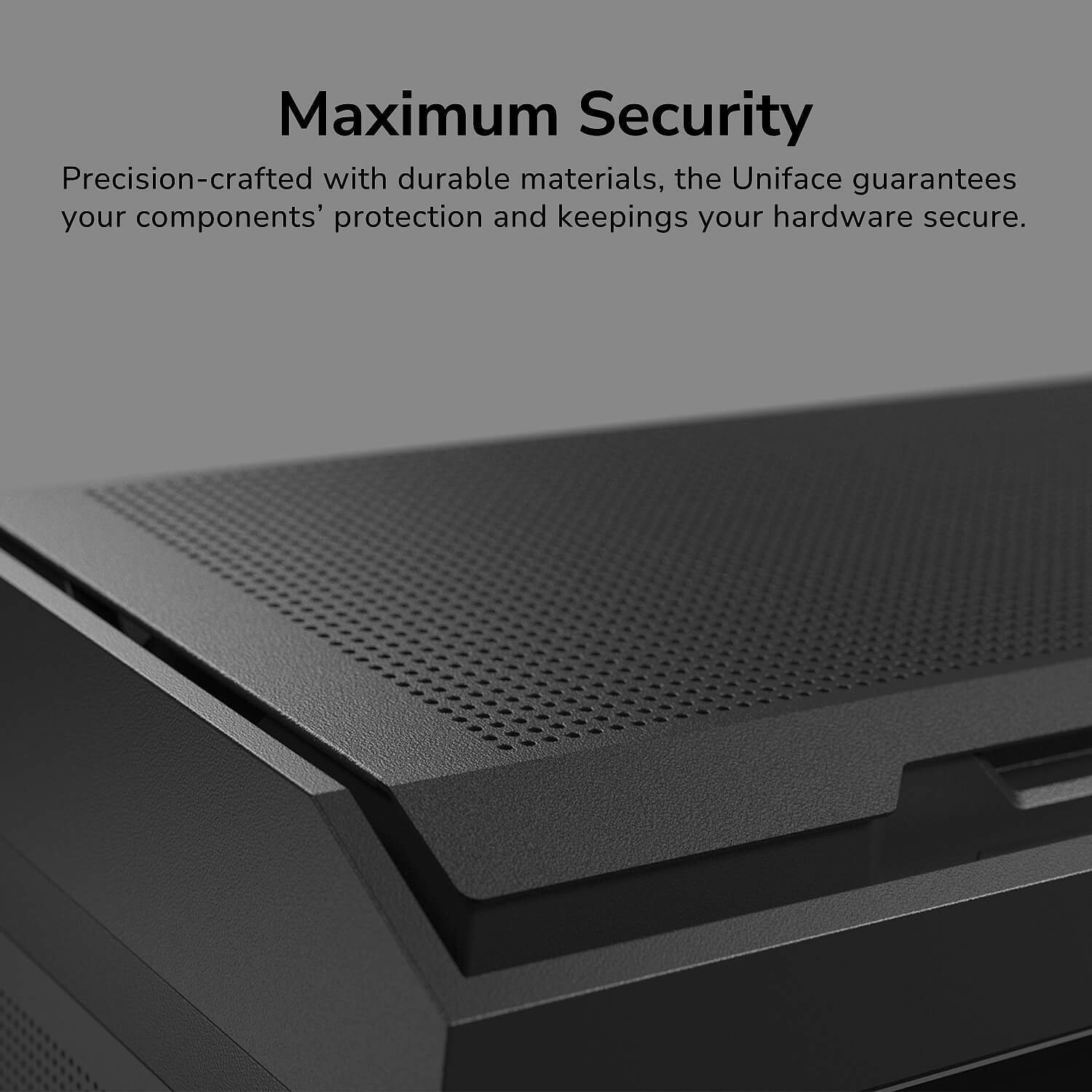 Корпус Cougar UNIFACE White (UNIFACE White)фото