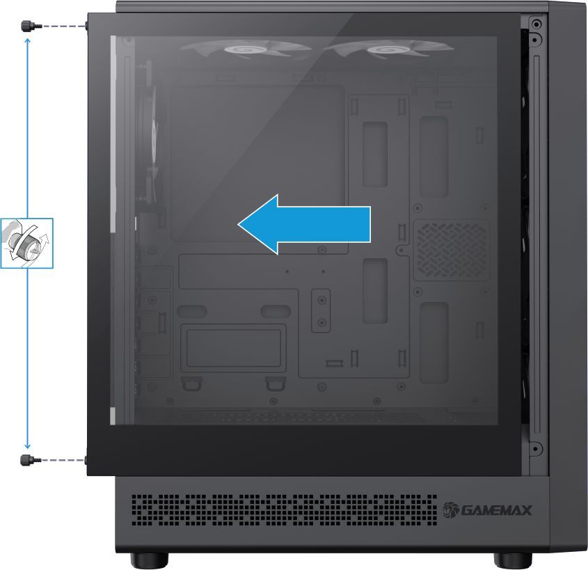 Корпус GAMEMAX Storm 2 AB (Storm 2 AB)фото