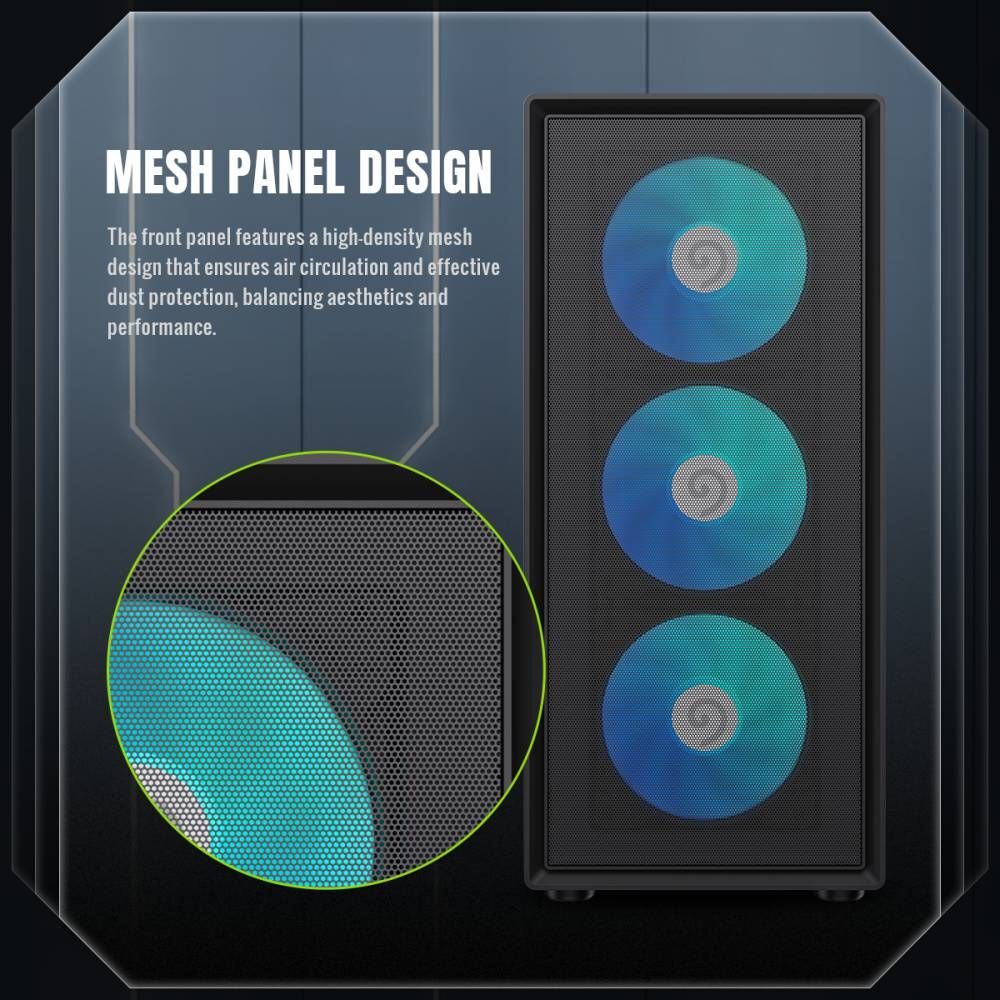 Корпус GAMEMAX Storm 2 AB (Storm 2 AB)фото