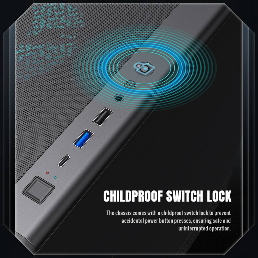 Корпус GAMEMAX Storm 2 AB (Storm 2 AB)фото