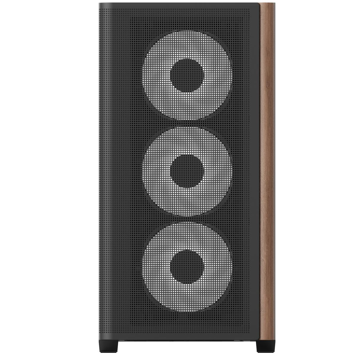Корпус AeroCool D301A-G-BK-v2 Black (ACCS-DS03043.11) фото