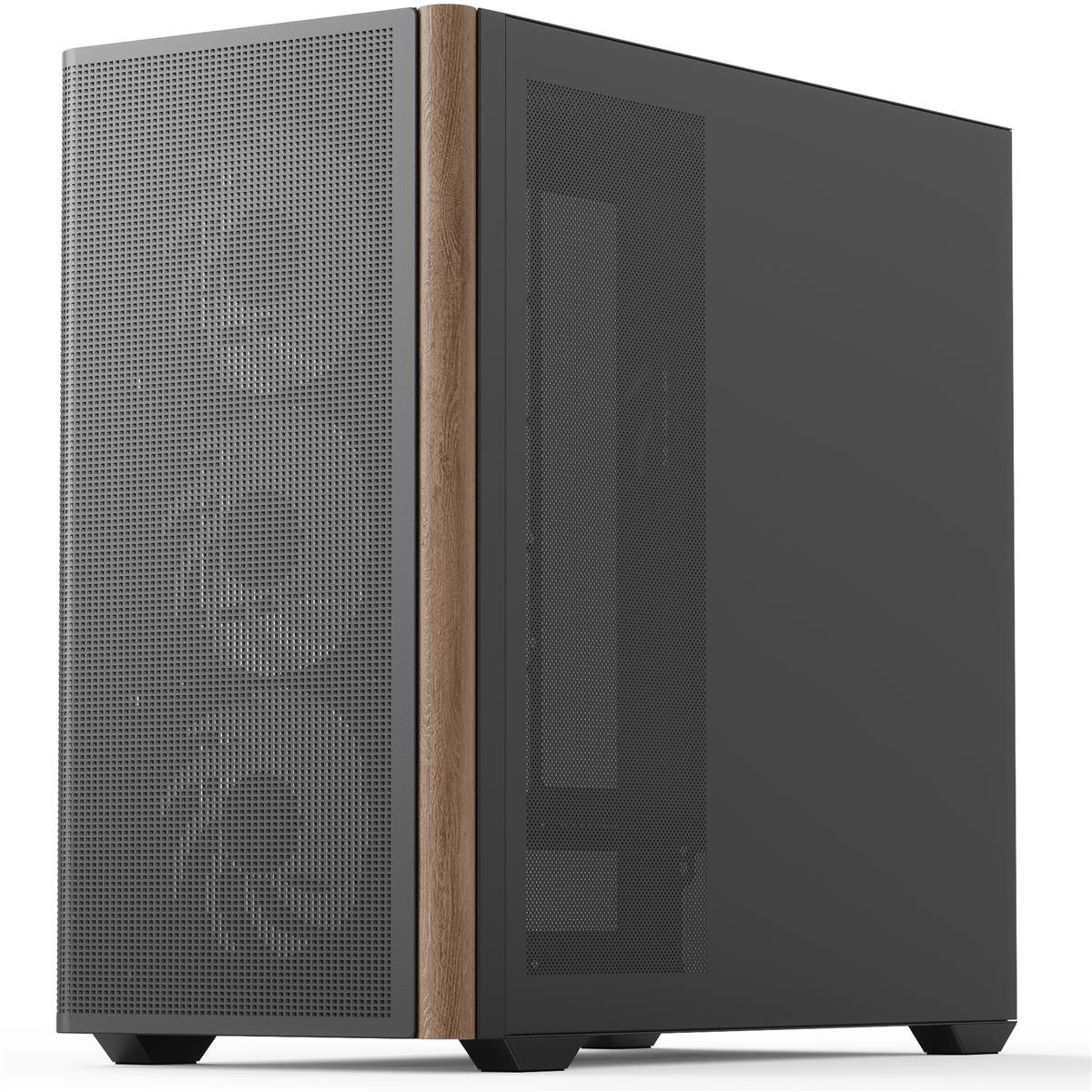 Корпус AeroCool D301A-G-BK-v2 Black (ACCS-DS03043.11) фото