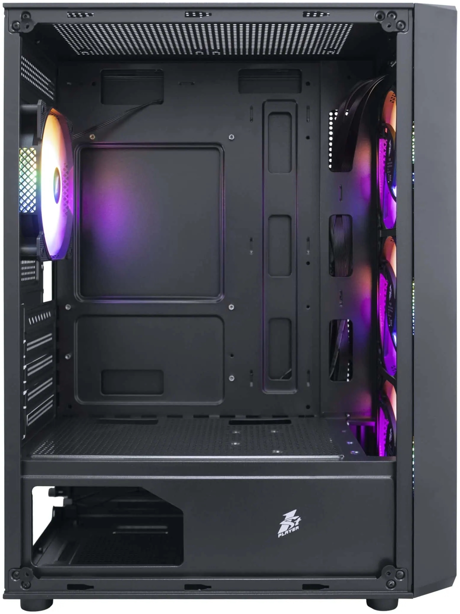 Корпус 1stPlayer FD3-M-BK-4F7 (FD3-M-BK-4F7) фото4