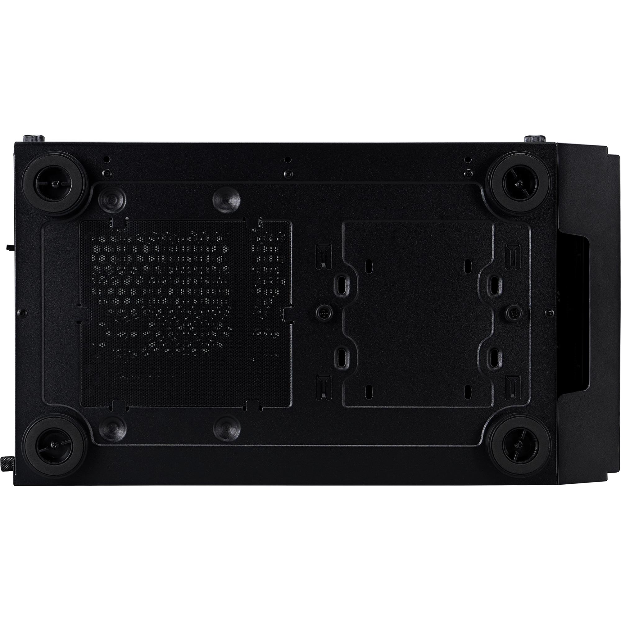 Корпус 1stPlayer X4-M-BK-2F1P-1F1 (X4-M-BK-2F1P-1F1) фото2