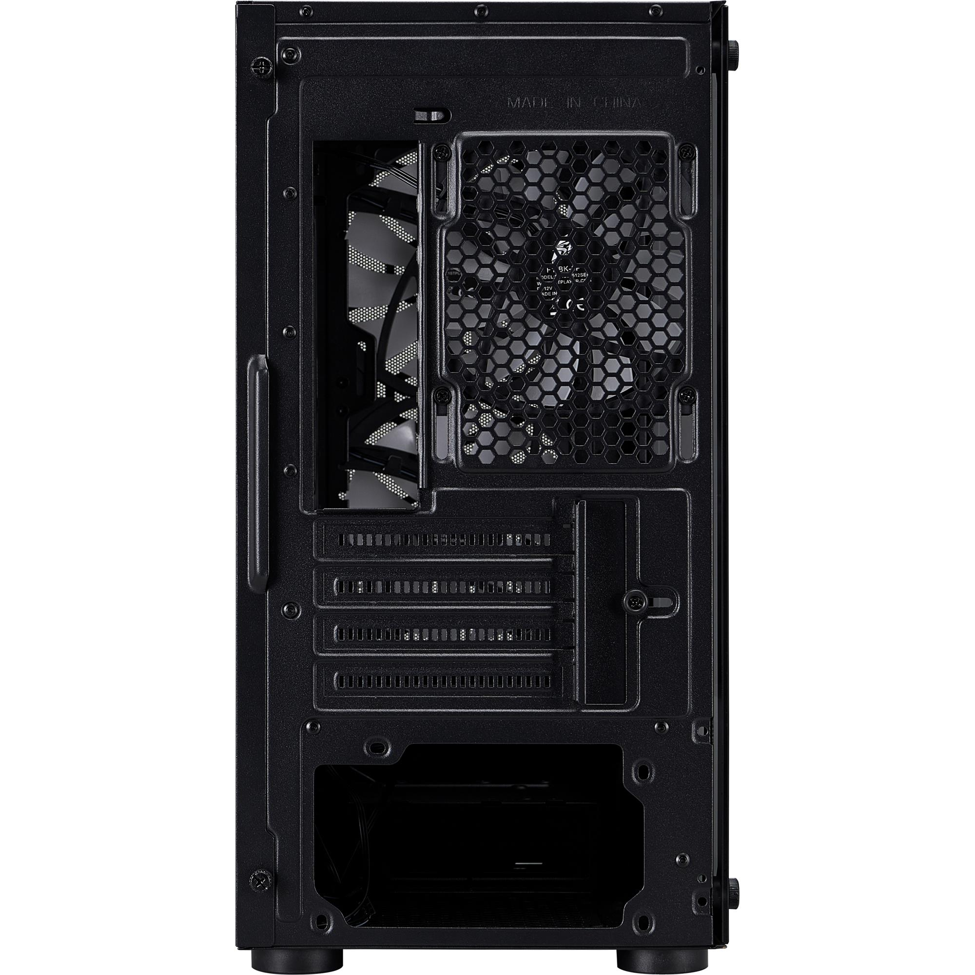 Корпус 1stPlayer X4-M-BK-2F1P-1F1 (X4-M-BK-2F1P-1F1) фото4