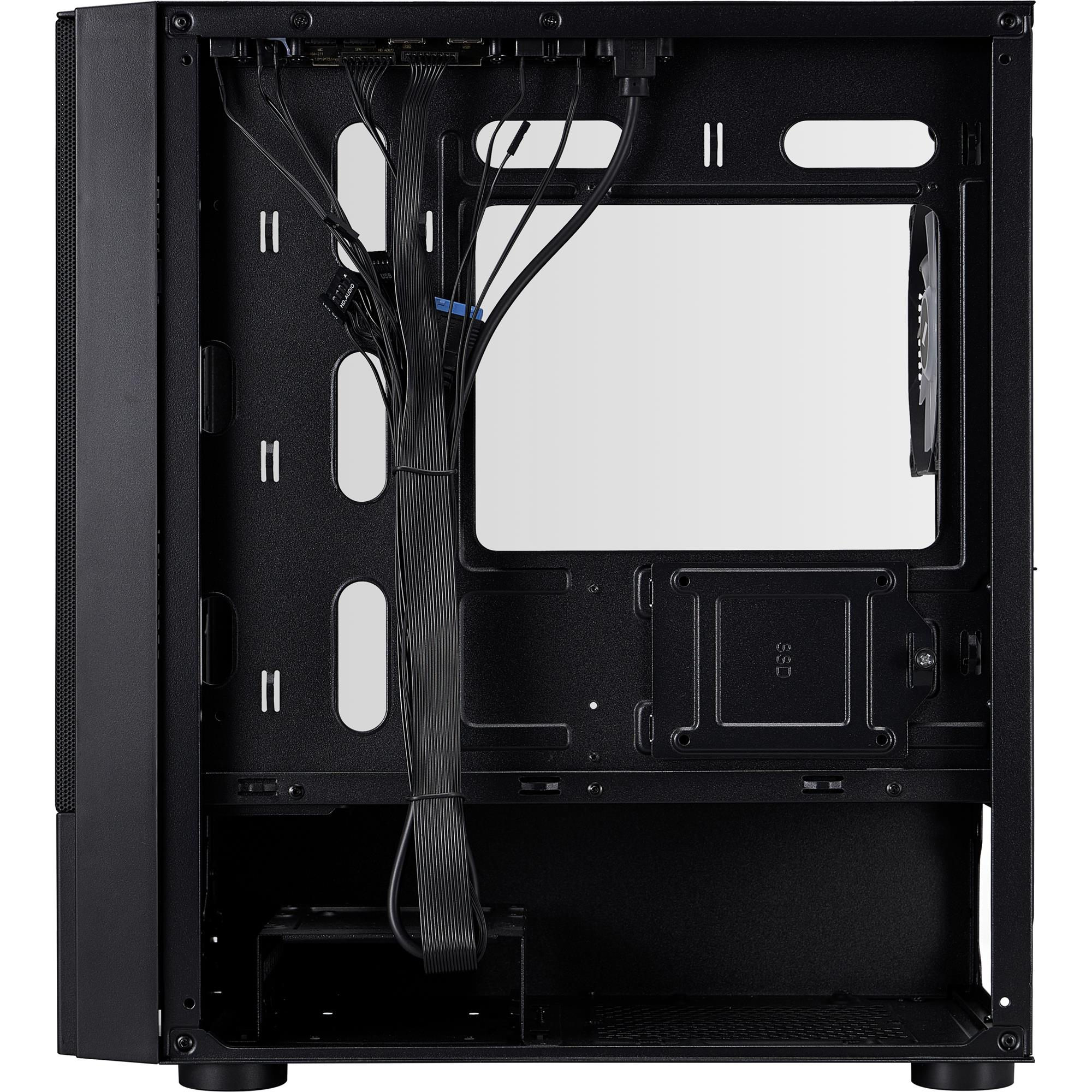 Корпус 1stPlayer X4-M-BK-2F1P-1F1 (X4-M-BK-2F1P-1F1) фото5