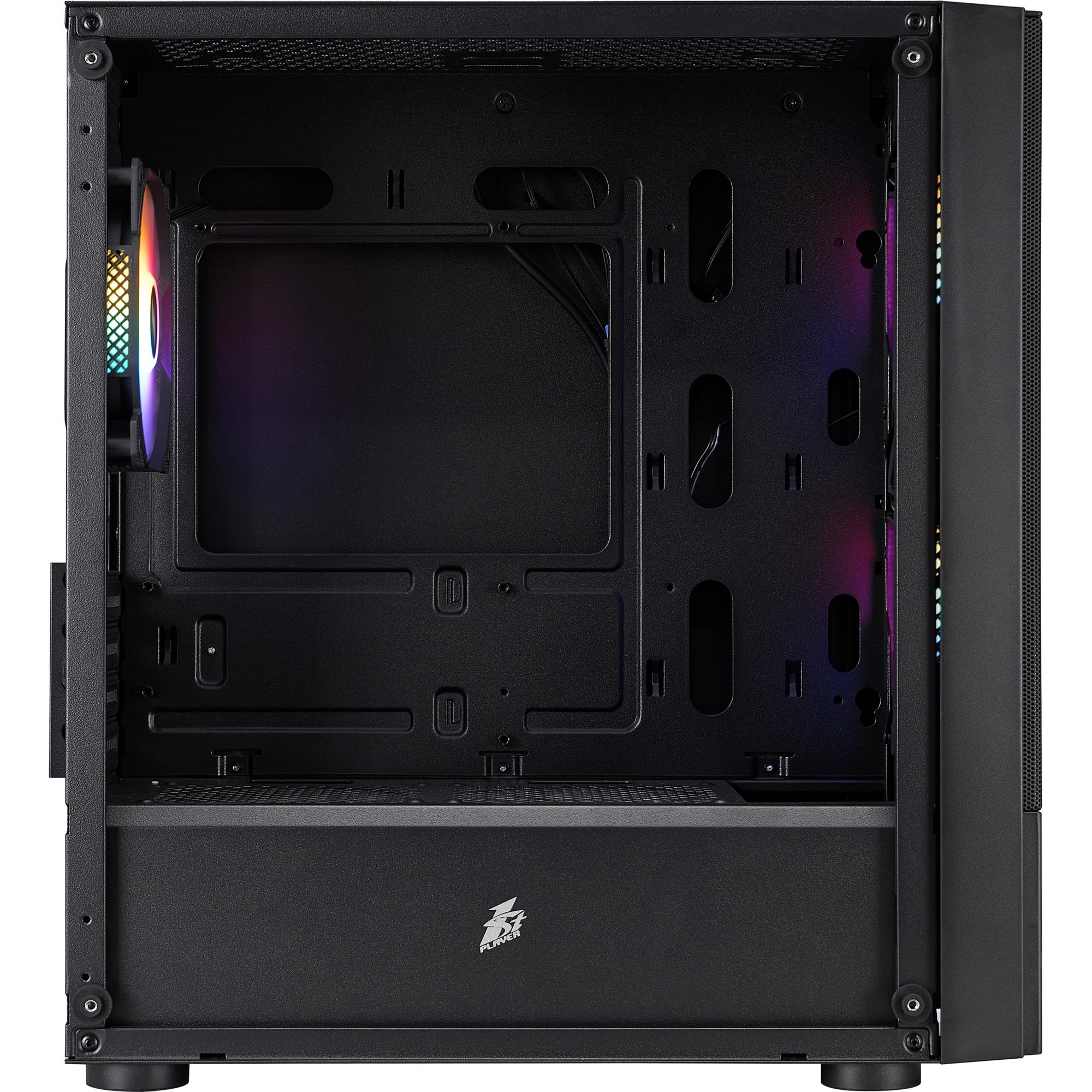 Корпус 1stPlayer X4-M-BK-2F1P-1F1 (X4-M-BK-2F1P-1F1) фото6