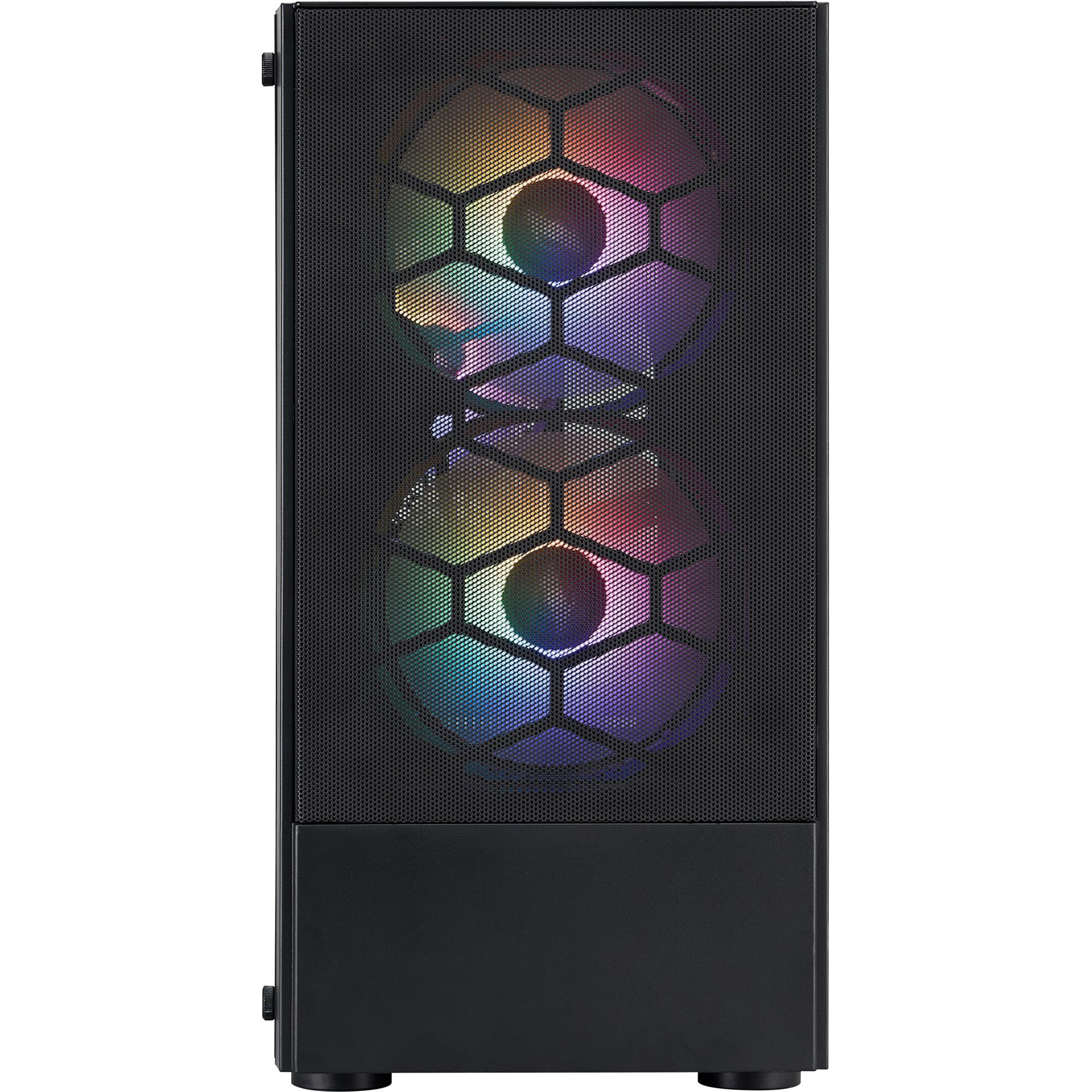 Корпус 1stPlayer X4-M-BK-2F1P-1F1 (X4-M-BK-2F1P-1F1) фото7