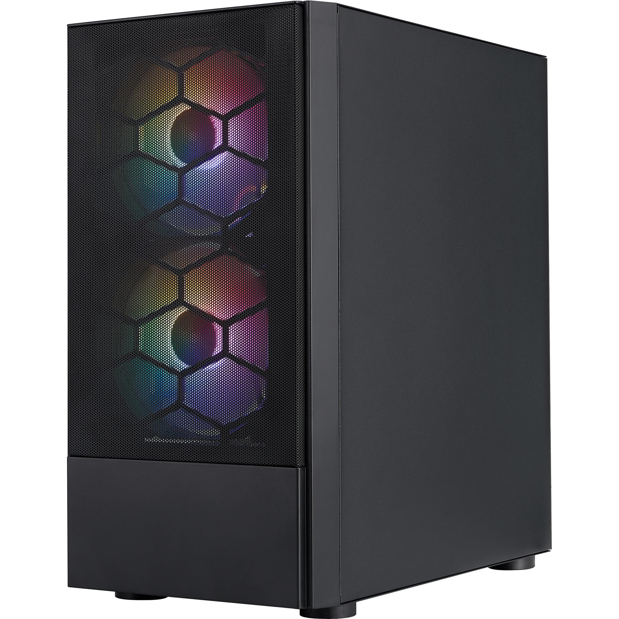 Корпус 1stPlayer X4-M-BK-2F1P-1F1 (X4-M-BK-2F1P-1F1) фото8