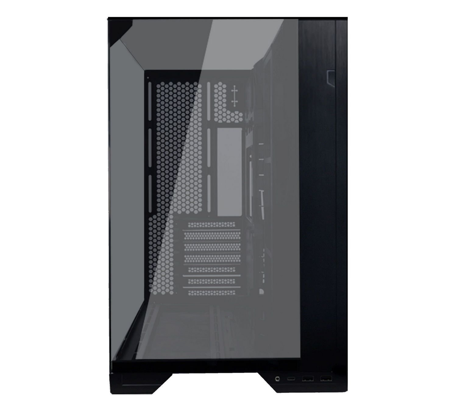 Корпус Lian Li O11 VISION Compact Black (G99.O11VPX.00) фото2