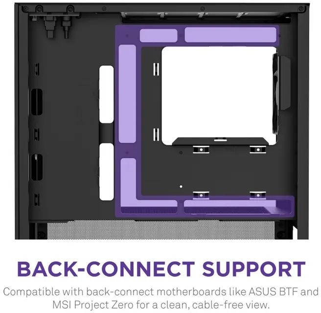 Корпус NZXT H3 Flow All Black (CC-H31FB-01) фото