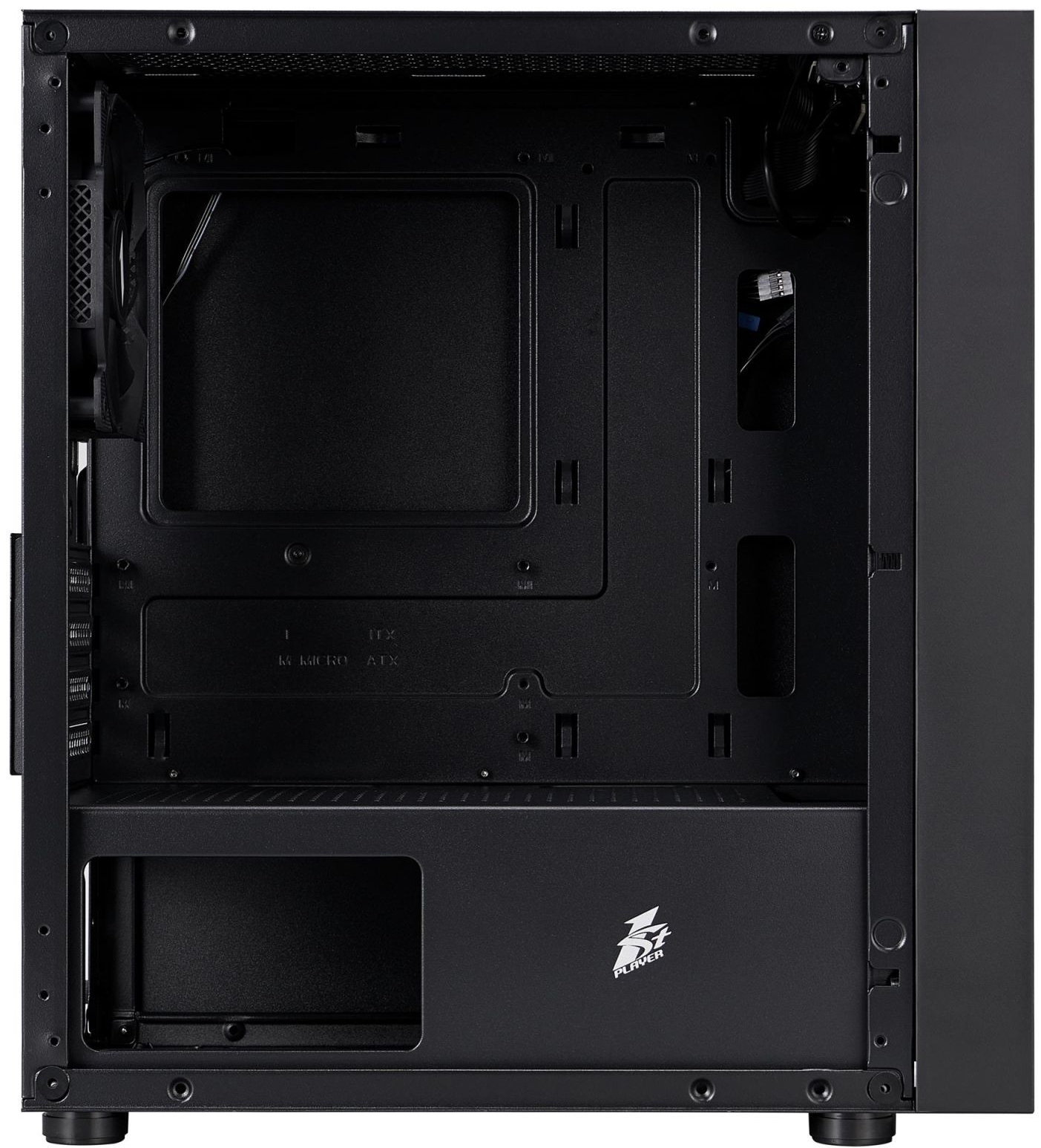 Корпус 1stPlayer B5-M-BK-3F (B5-M-BK-3F) фото4