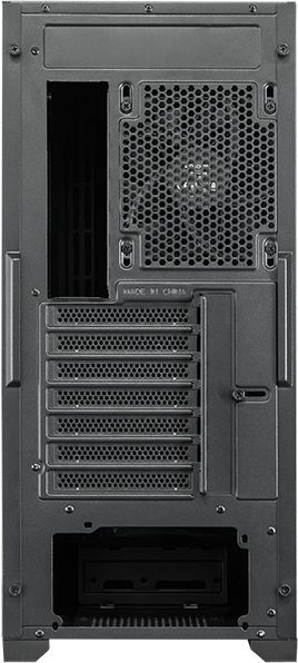 Корпус Chieftec Pro Midi Q (AS-02B-OP) фото 