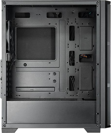 Корпус Chieftec Pro Midi Q (AS-02B-OP) фото 