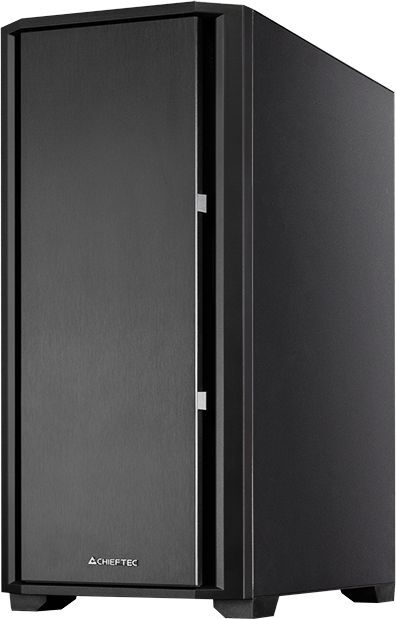 Корпус Chieftec Pro Midi Q (AS-02B-OP) фото 