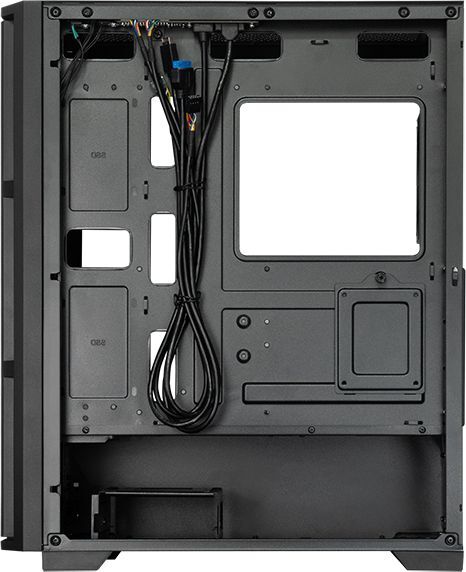 Корпус Chieftec Pro Midi Q (AS-02B-OP) фото 