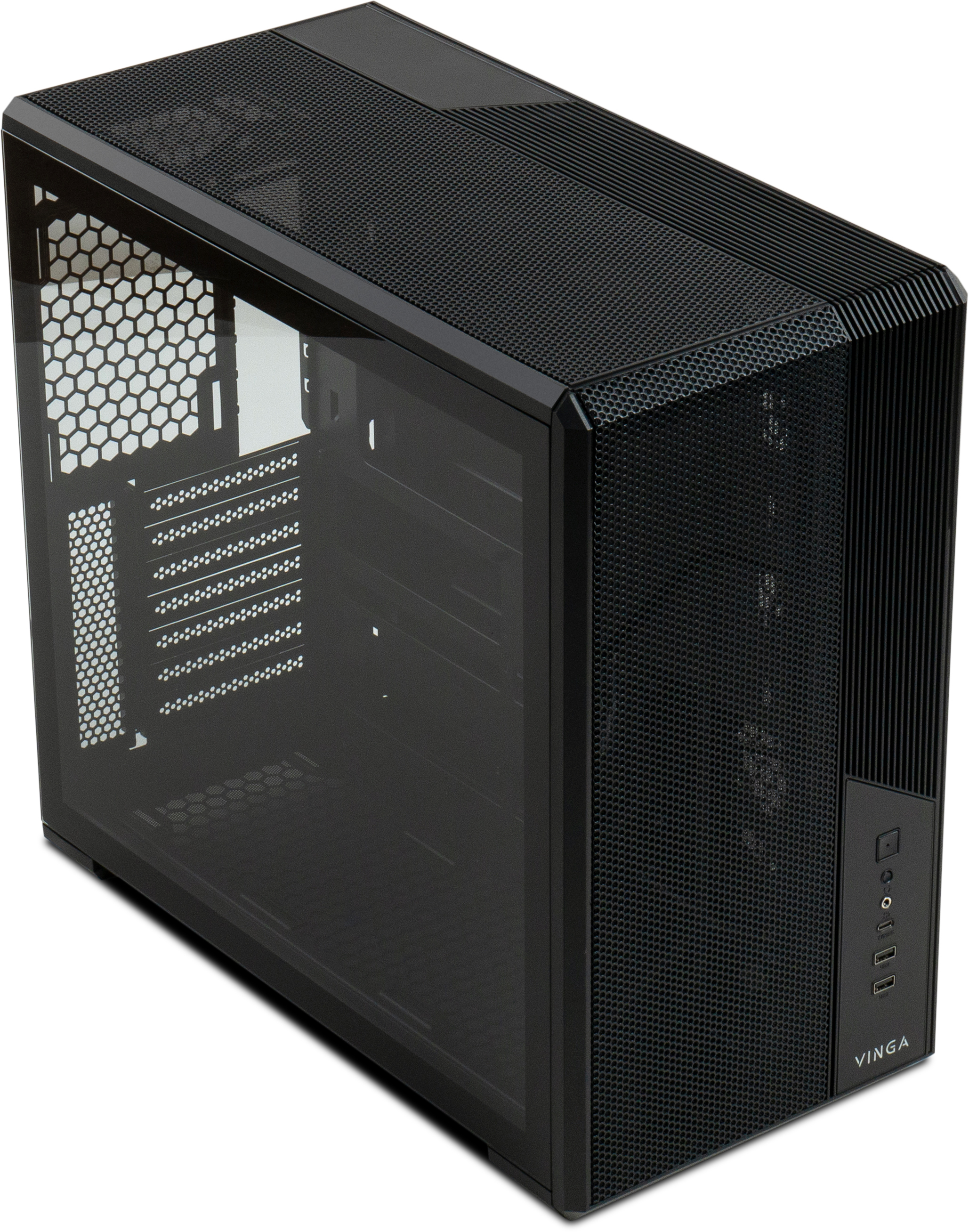 Корпус Vinga Eclipse Black (Eclipse Black)фото