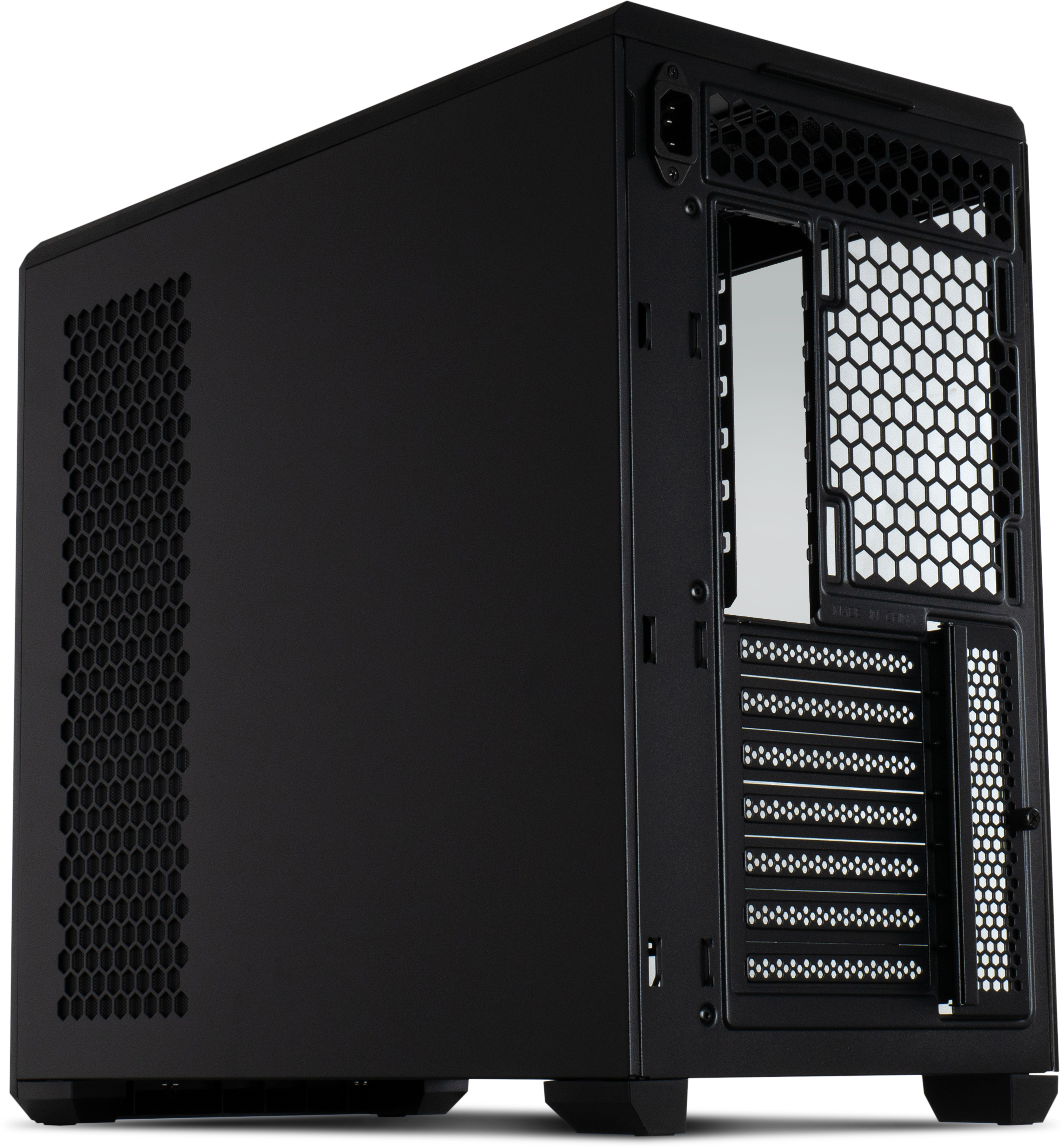 Корпус Vinga Eclipse Black (Eclipse Black)фото