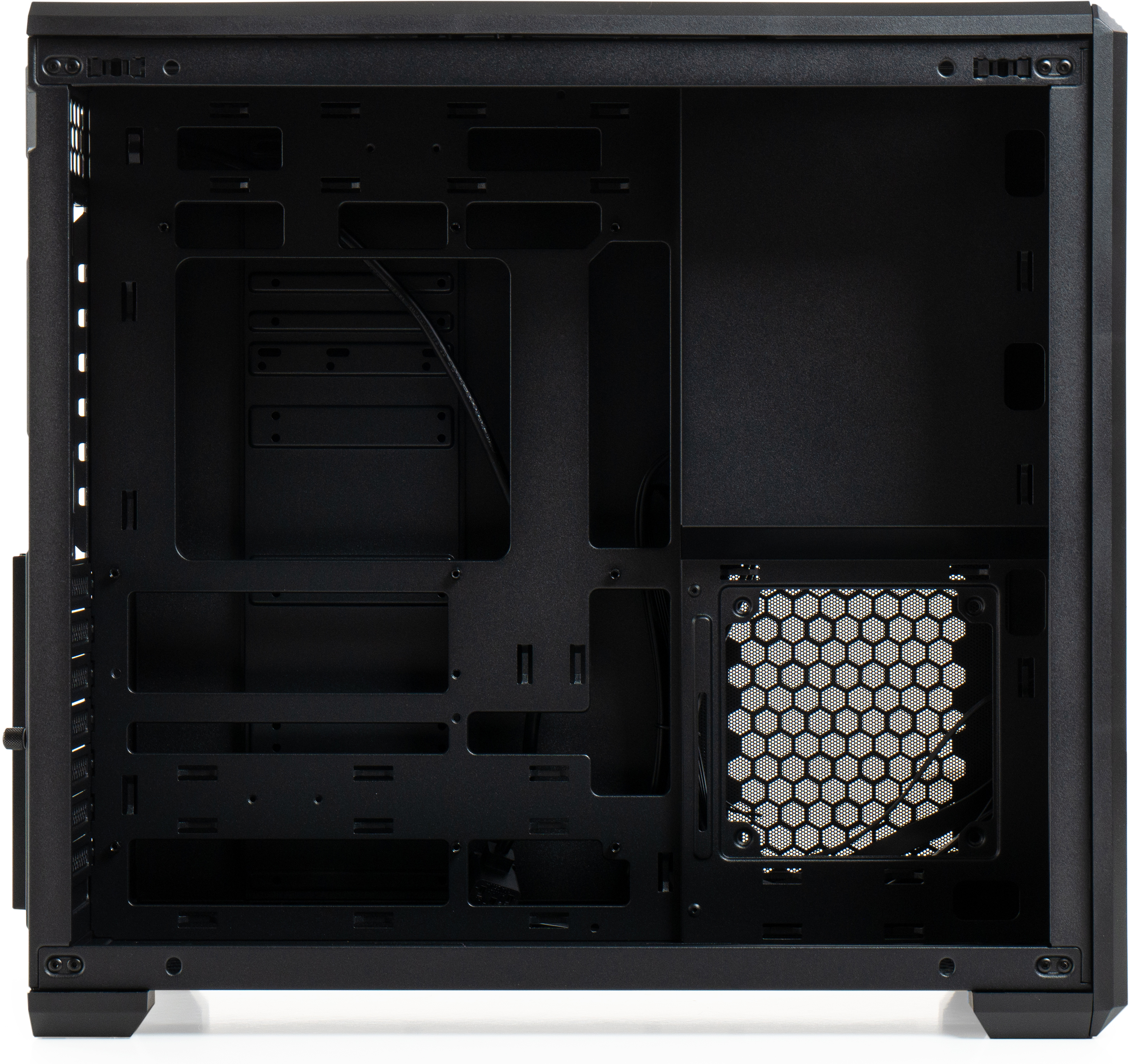 Корпус Vinga Eclipse Black (Eclipse Black)фото