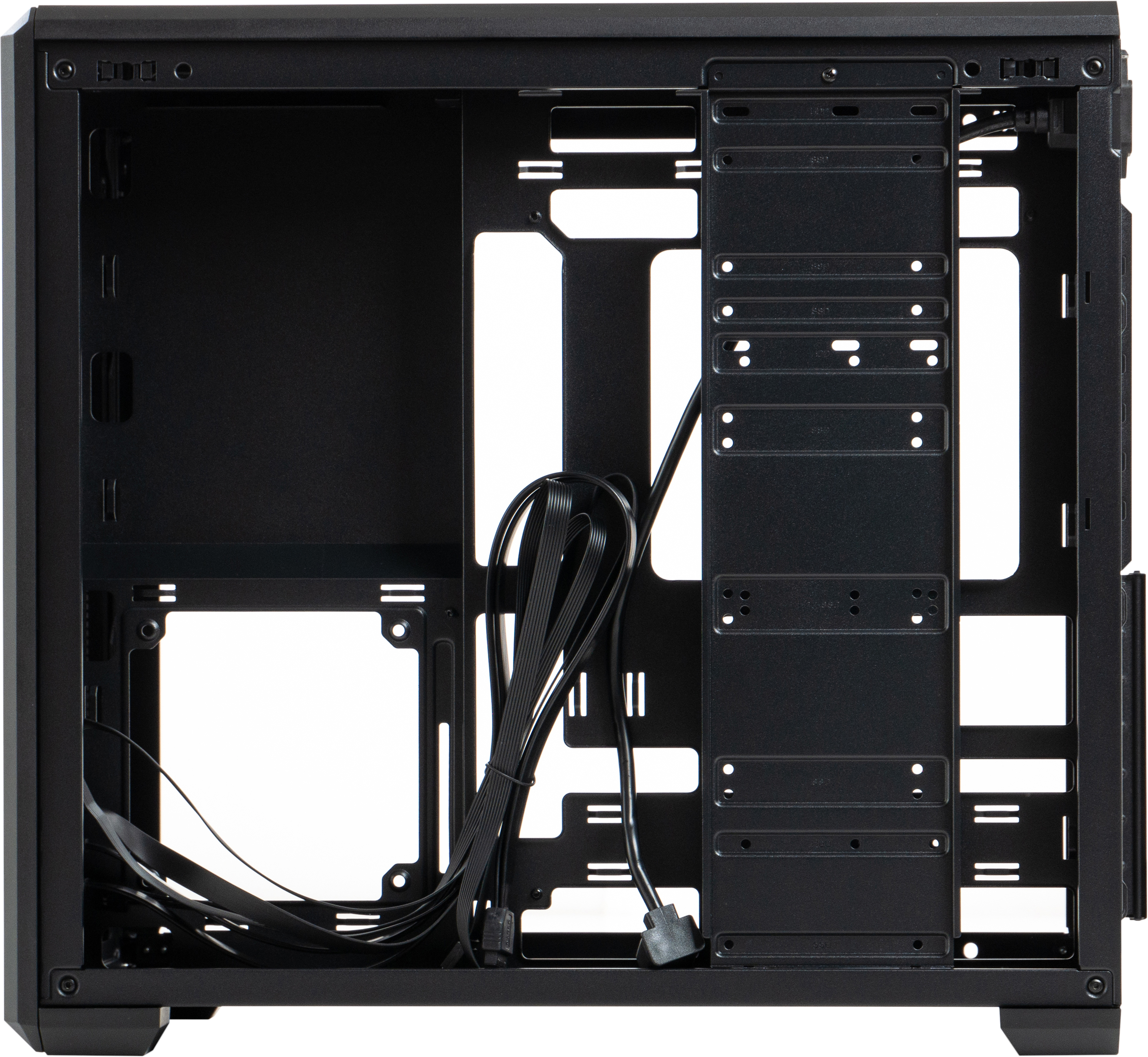 Корпус Vinga Eclipse Black (Eclipse Black)фото