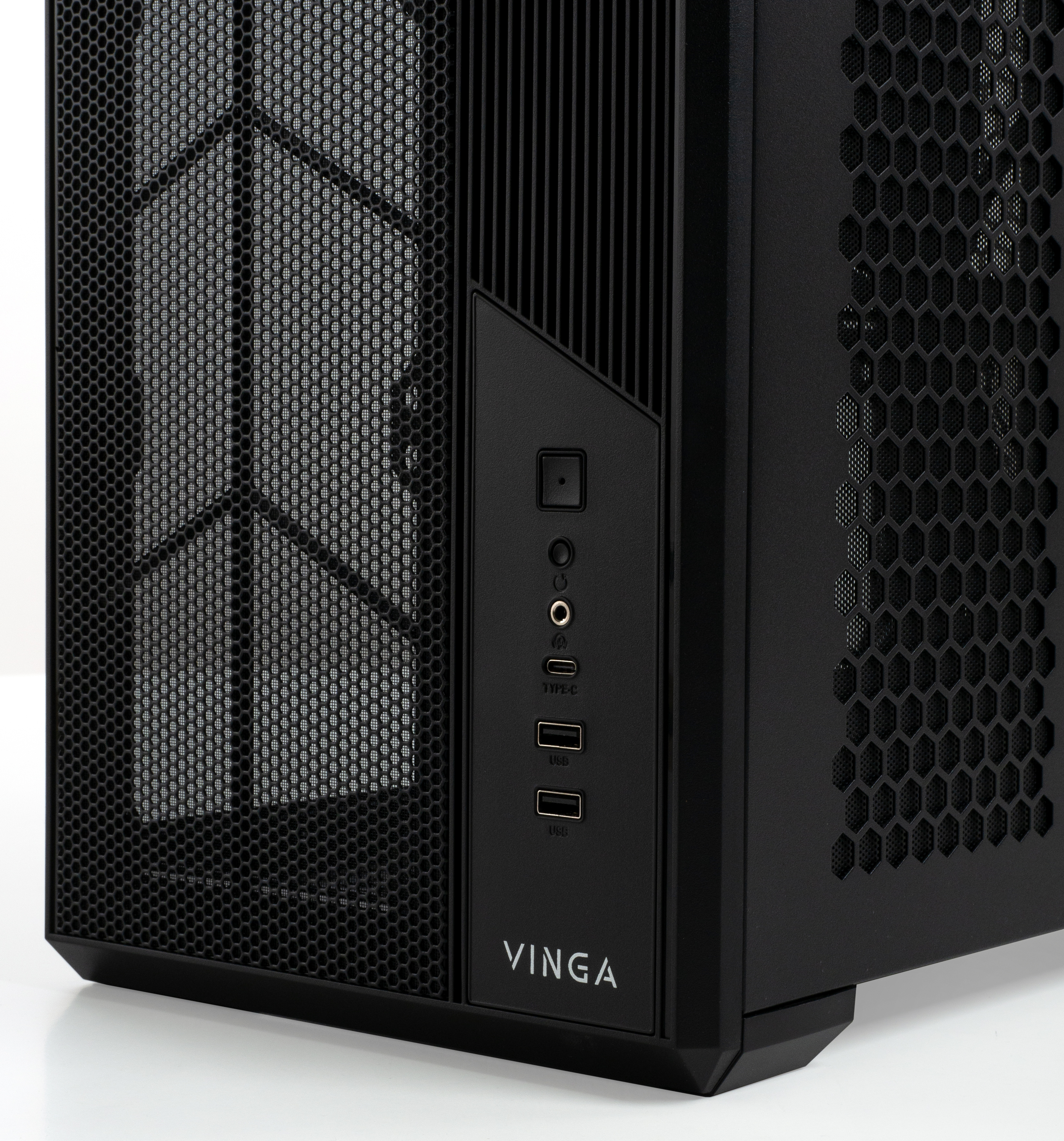 Корпус Vinga Eclipse Black (Eclipse Black)фото