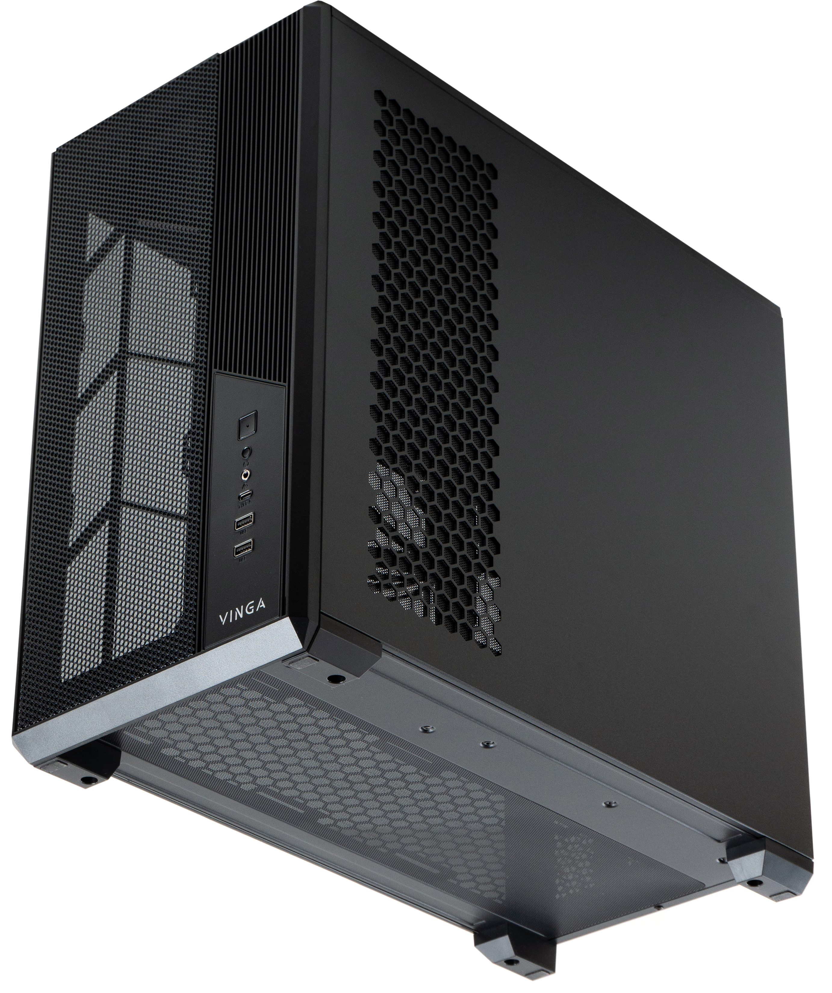 Корпус Vinga Eclipse Black (Eclipse Black)фото