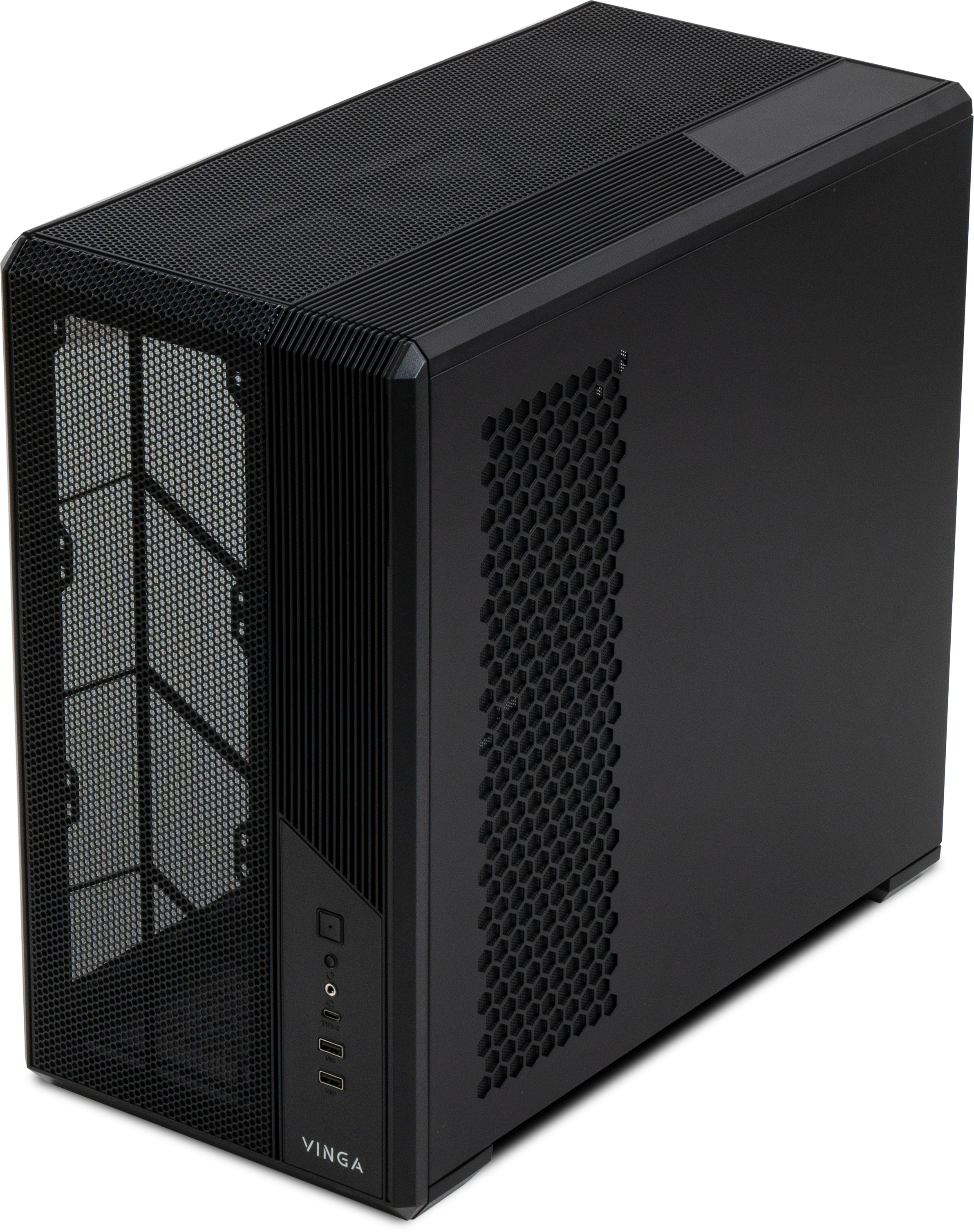 Корпус Vinga Eclipse Black (Eclipse Black)фото