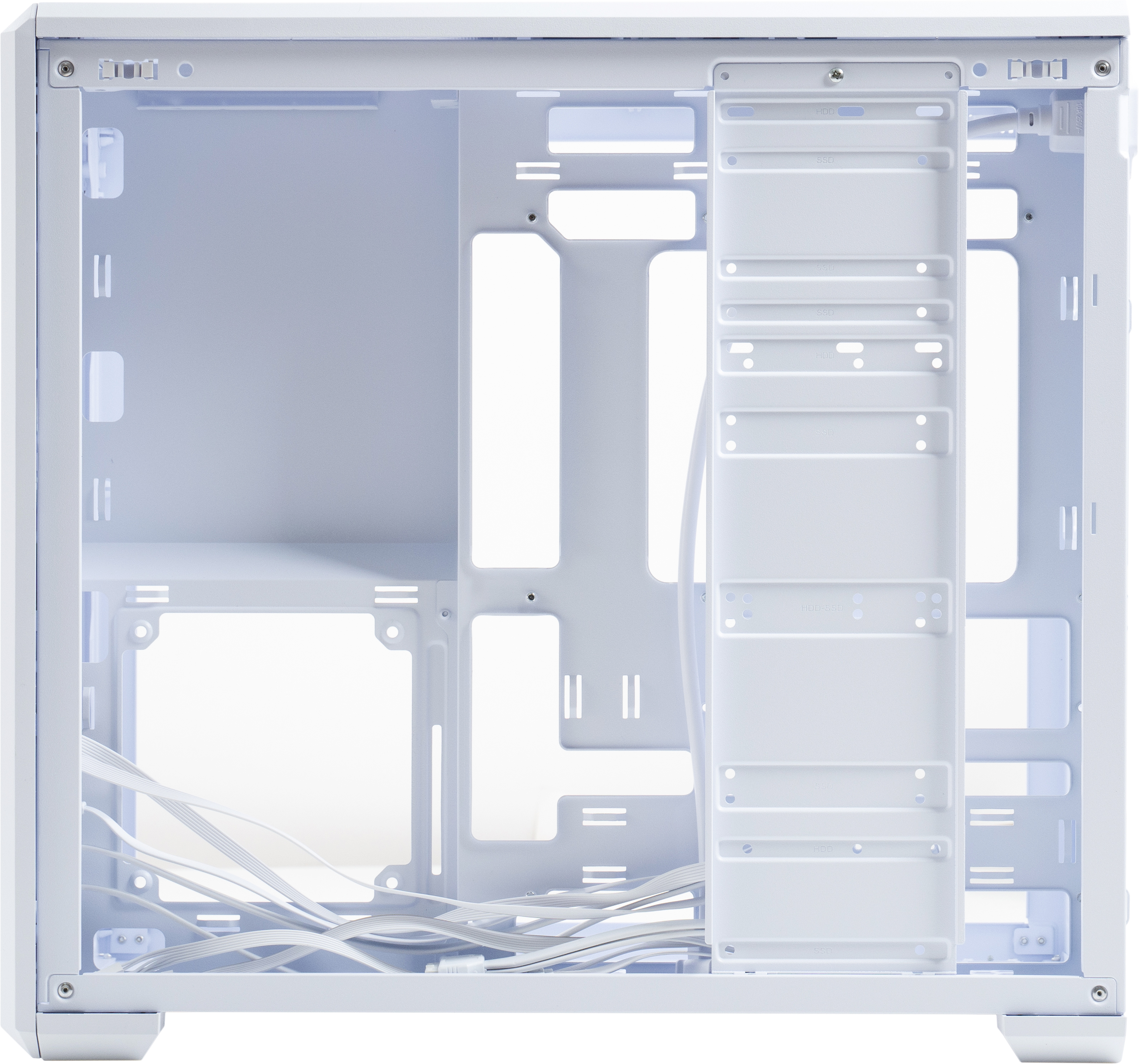 Корпус Vinga Eclipse White (Eclipse White)фото